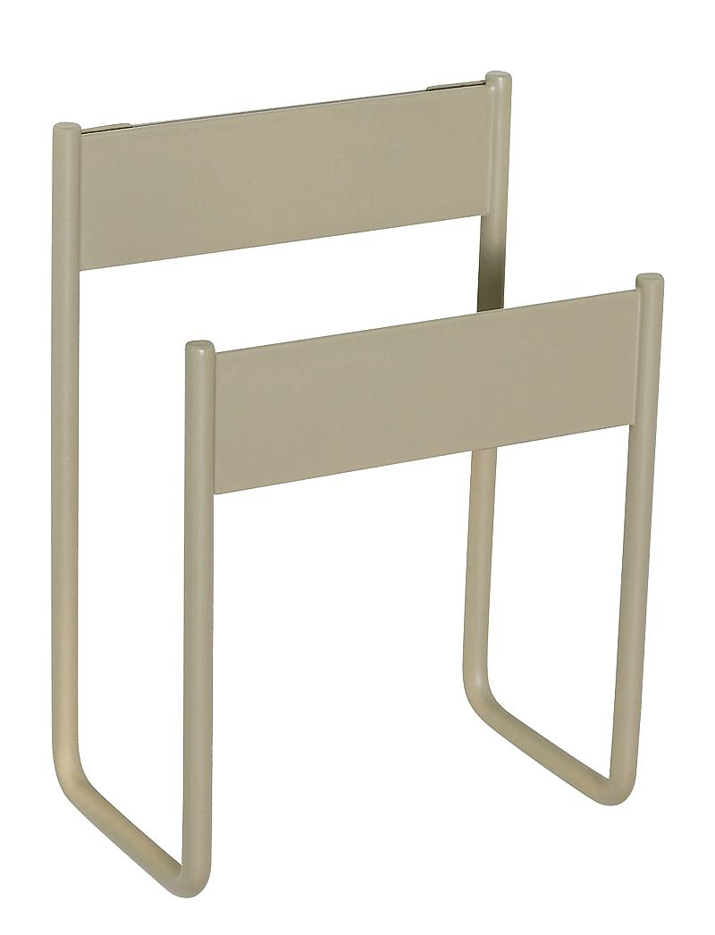 Hübsch - Inbetween Magazine Holder - ajakirja hoidik - light grey - 2
