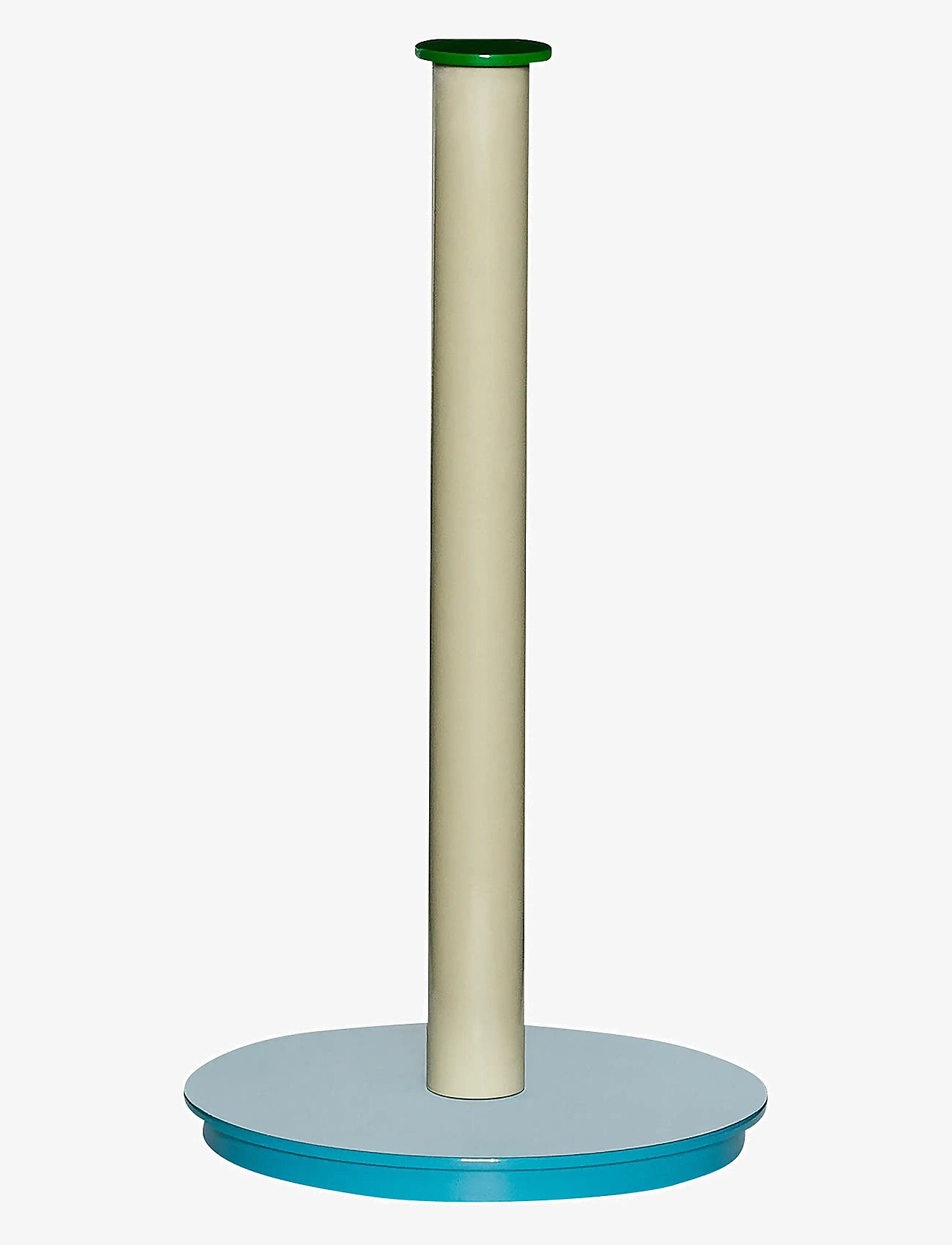 Hübsch - Play Kitchen Roll Holder - kitchen roll holders - blue,green,grey - 0