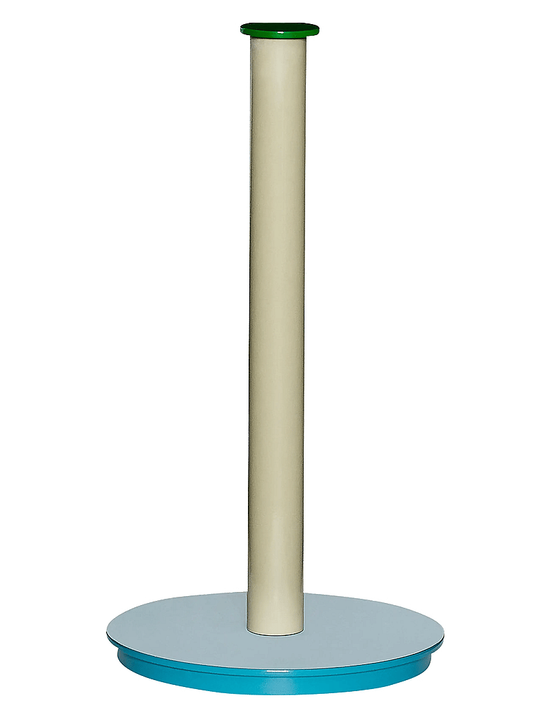 Hübsch - Play Kitchen Roll Holder - osta hinna alusel - blue,green,grey - 0