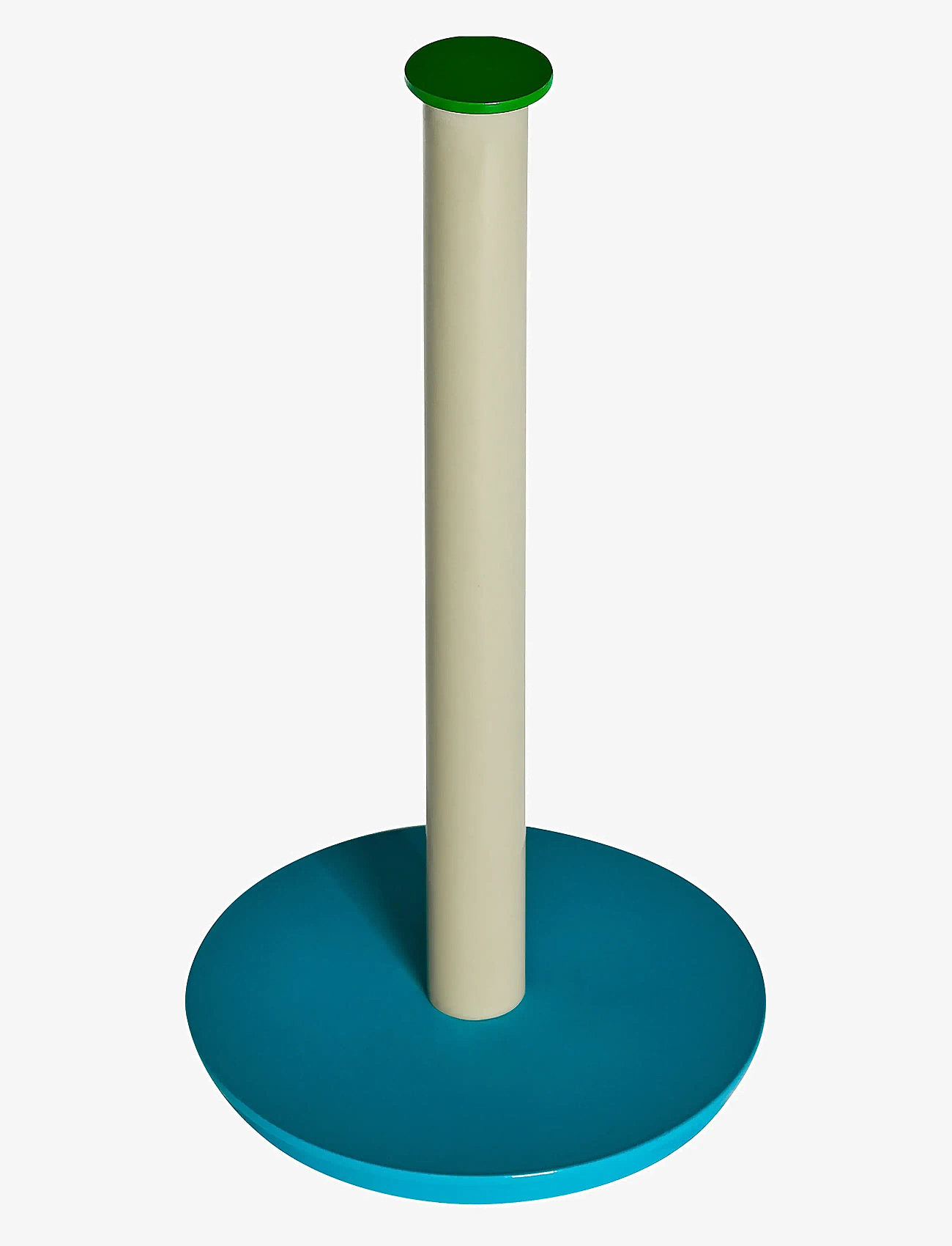 Hübsch - Play Kitchen Roll Holder - kitchen roll holders - blue,green,grey - 1