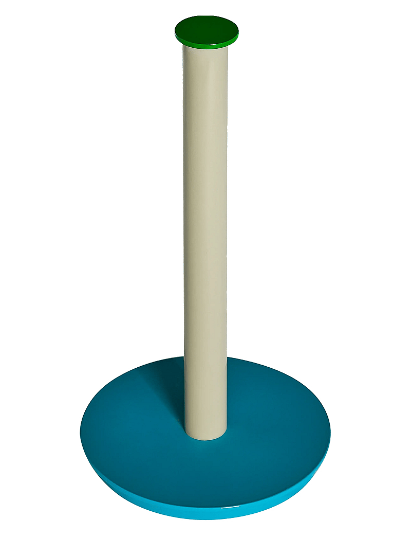 Hübsch - Play Kitchen Roll Holder - osta hinna alusel - blue,green,grey - 1