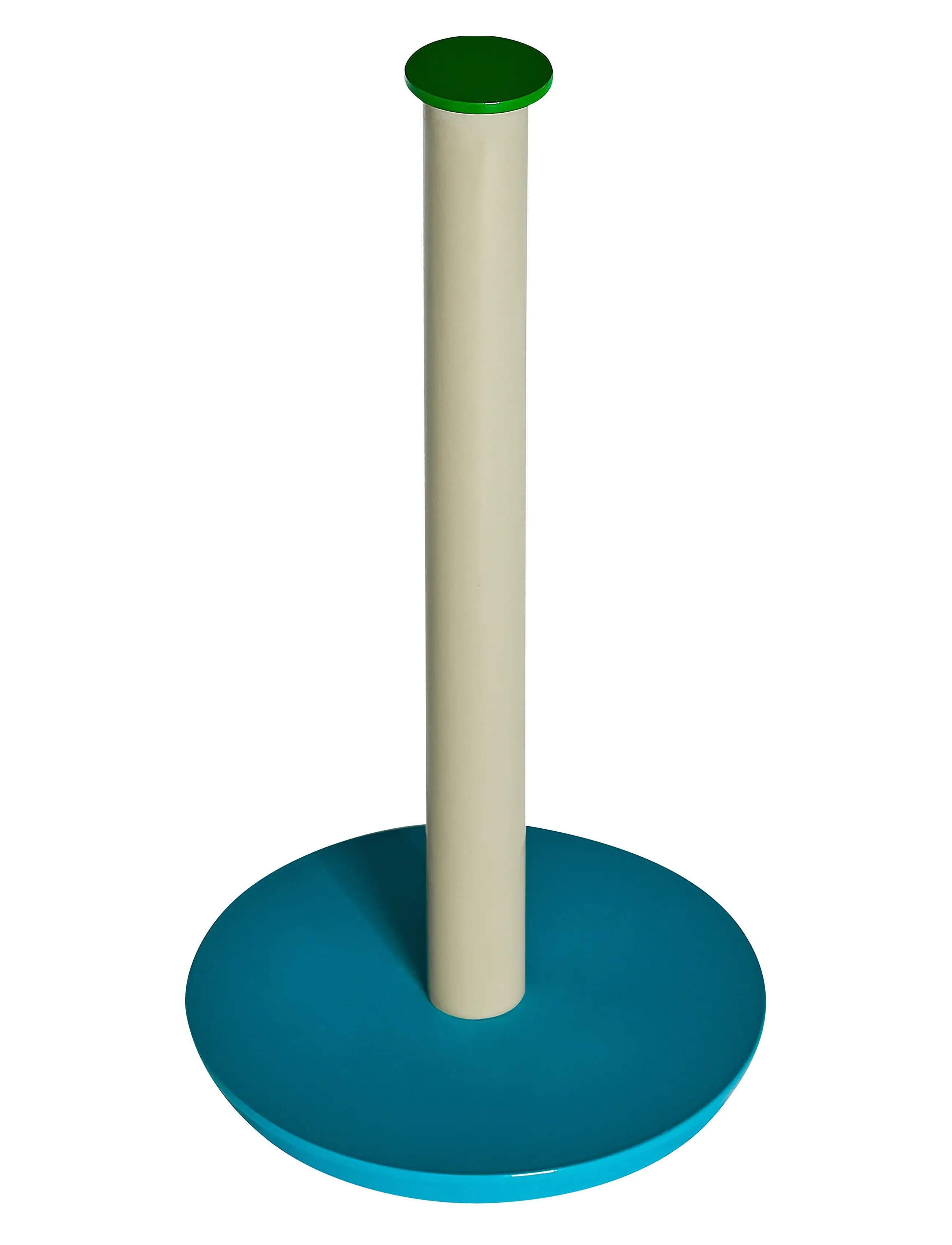 Hübsch - Play Kitchen Roll Holder - kitchen roll holders - blue,green,grey - 2