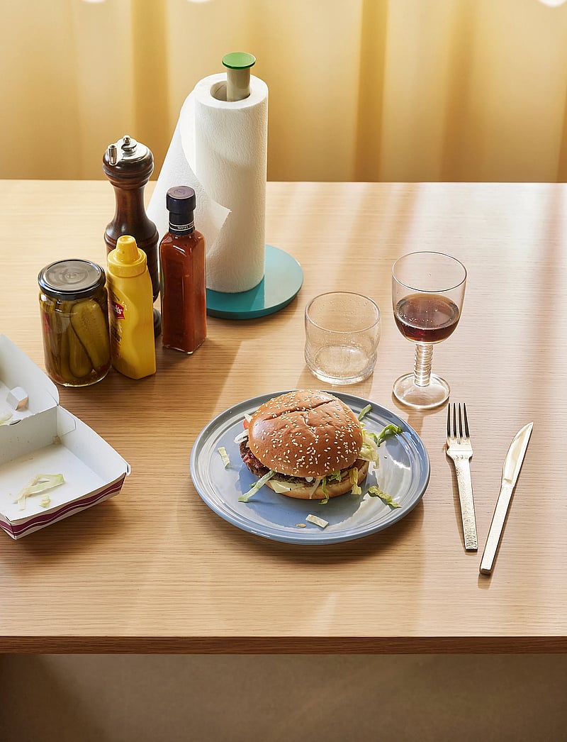 Hübsch - Play Kitchen Roll Holder - osta hinna alusel - blue,green,grey - 4