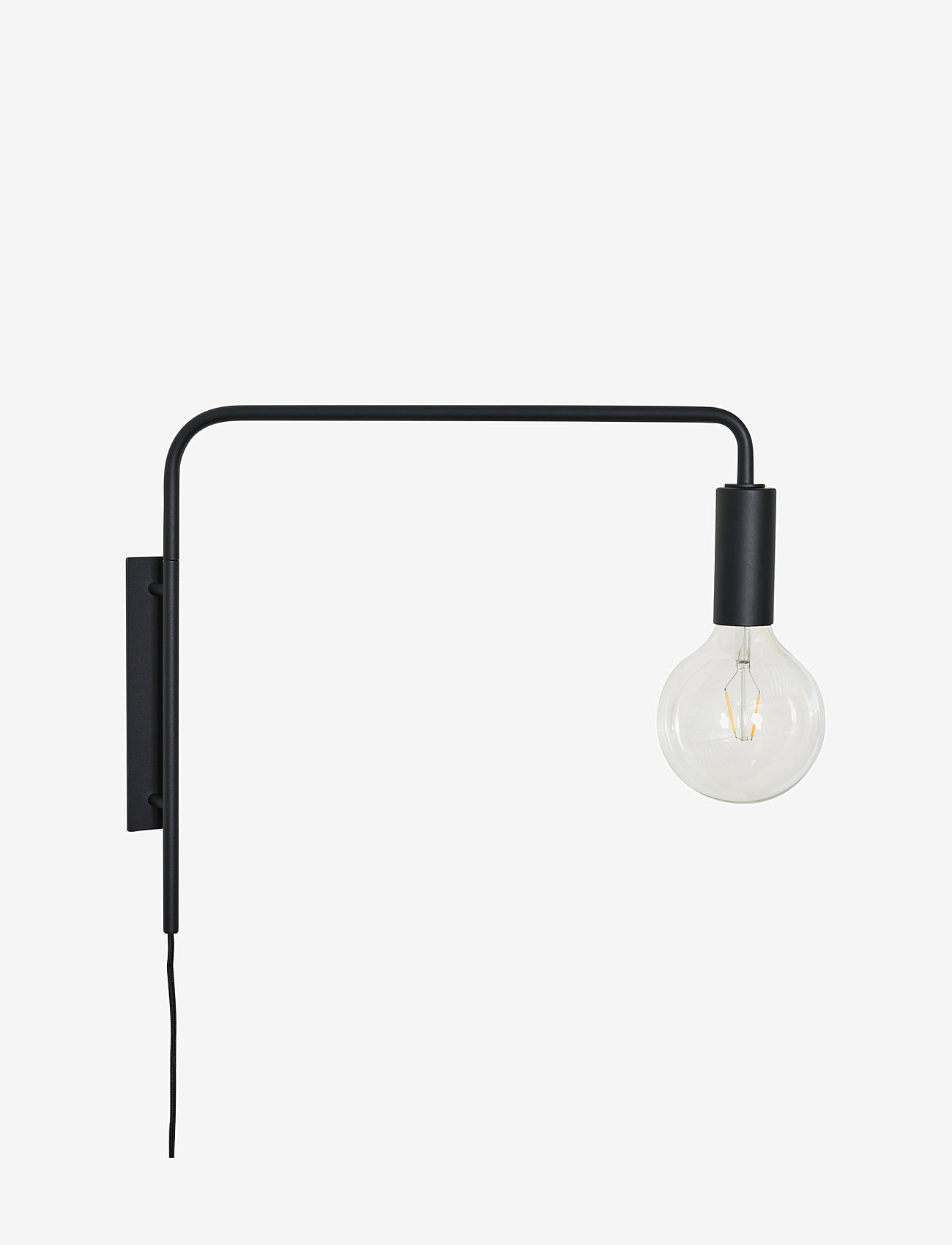 Hübsch - Serendipity Wall Light - nach preis einkaufen - black - 0