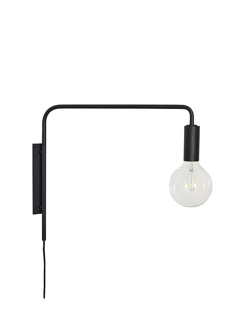 Hübsch - Serendipity Wall Light - nach preis einkaufen - black - 0