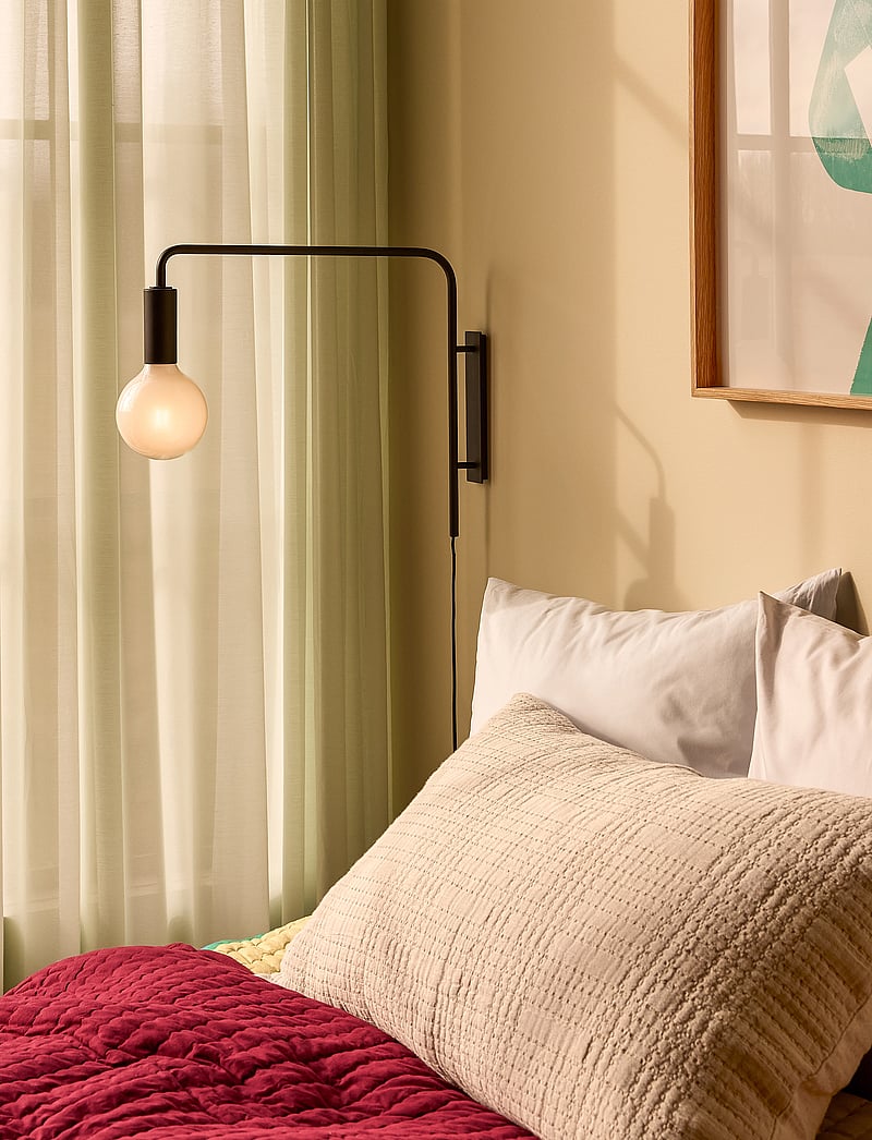 Hübsch - Serendipity Wall Light - nach preis einkaufen - black - 1