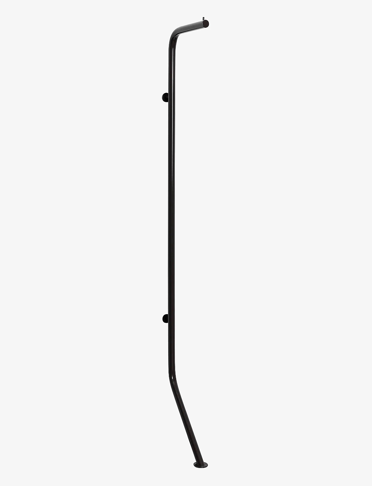 Hübsch - Bend Clothing Rack Dark Brown - brown - 1