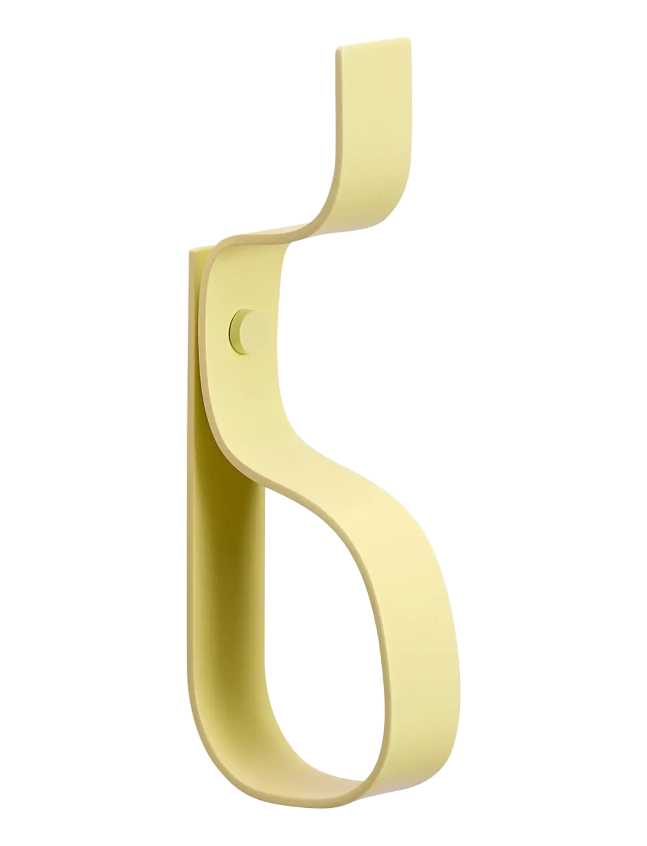 Hübsch Nami Hook Yellow - Aufbewahrung - YELLOW / yellow