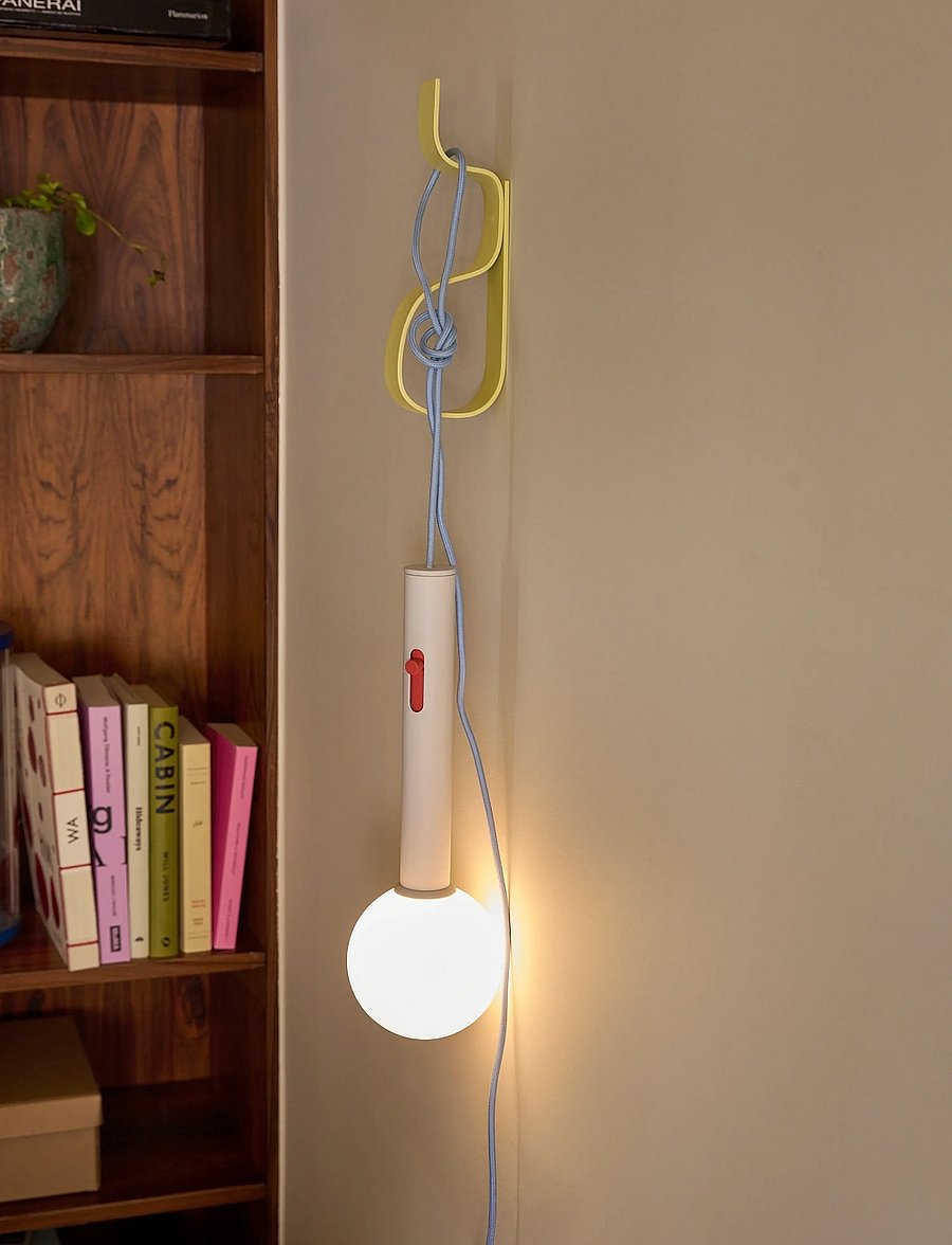 Hübsch - Nami Hook Yellow - haken - yellow - 0
