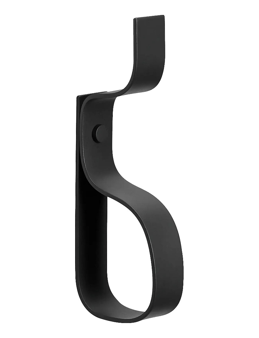 Hübsch - Nami Hook Dark Brown - haken - brown - 1