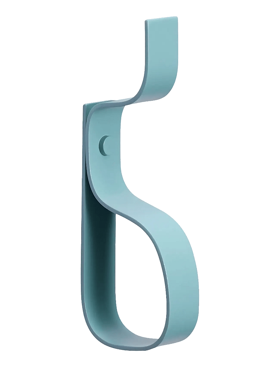 Hübsch - Nami Hook Blue - haken - blue - 1