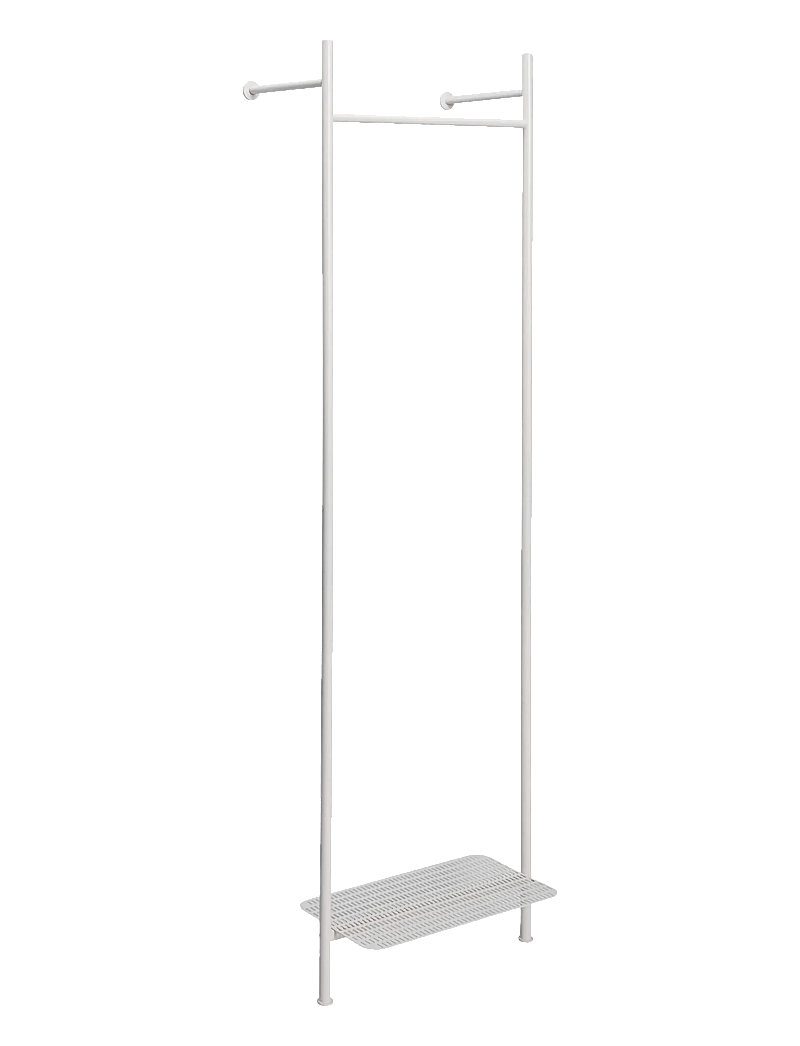 Hübsch - Nobly Clothing Rack Light grey - light grey - 1