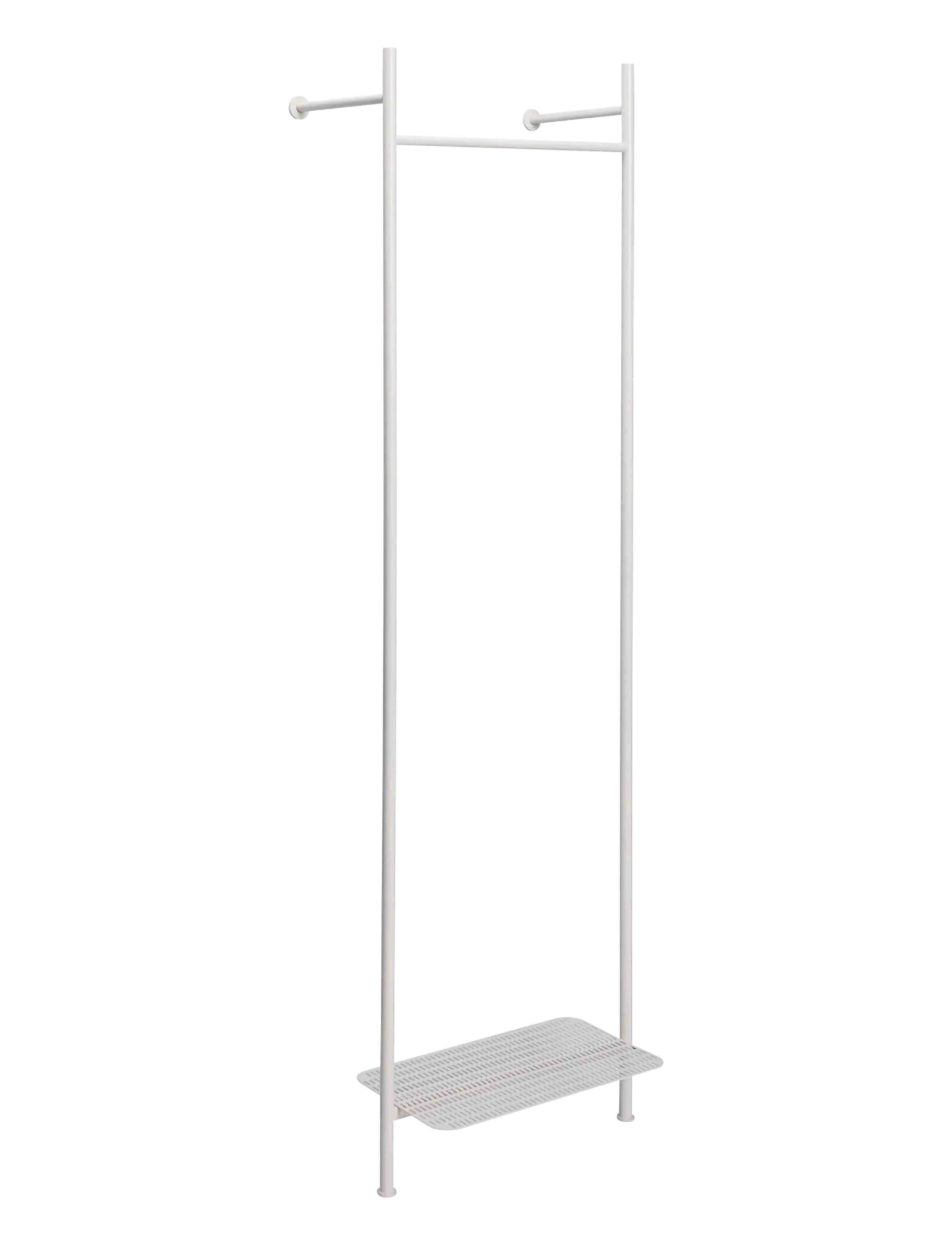 Hübsch Nobly Clothing Rack Light grey - Tøjstativ & knagerække - LIGHT GREY / grey