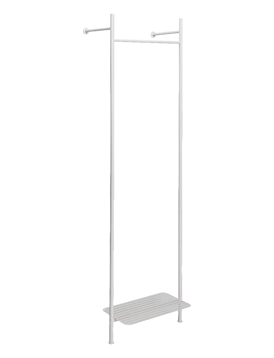 Hübsch - Nobly Clothing Rack Light grey - light grey - 1