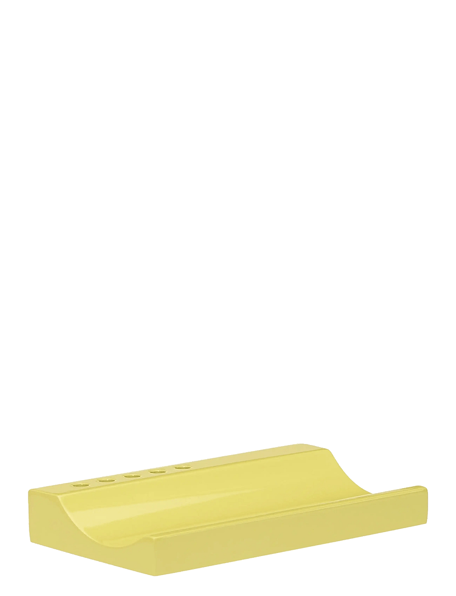 Hübsch - Kanso Desk Organiser Yellow - yellow - 1