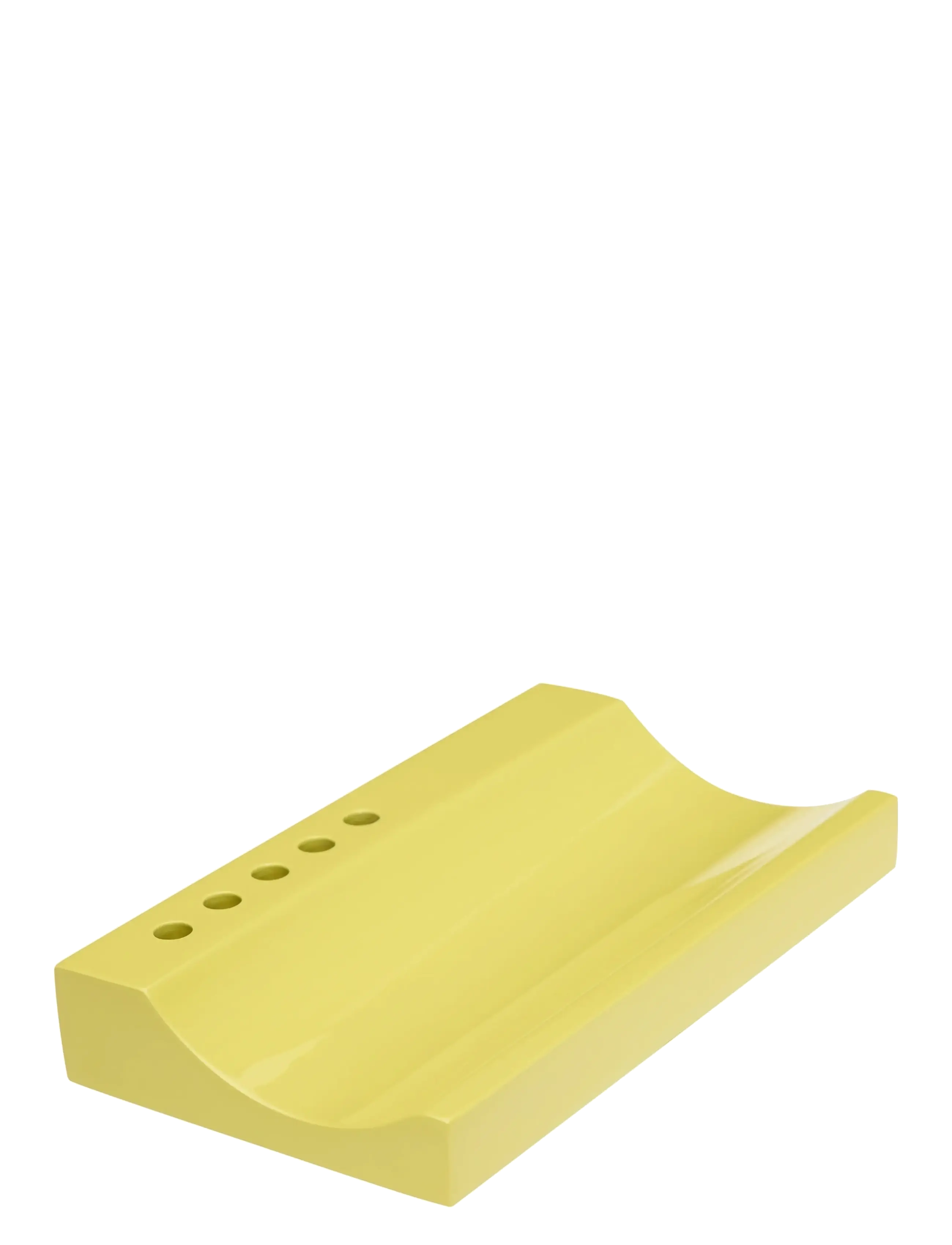 Hübsch - Kanso Desk Organiser Yellow - yellow - 2