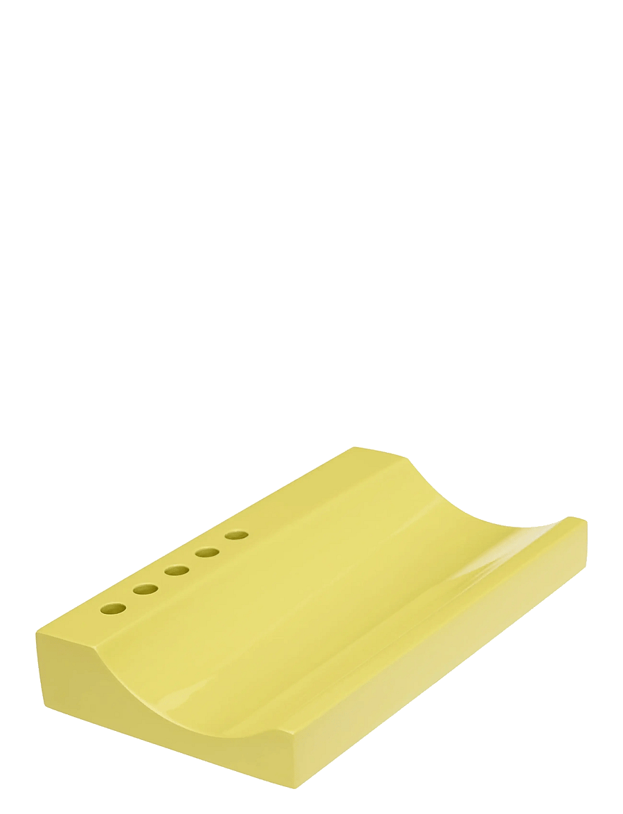 Hübsch - Kanso Desk Organiser Yellow - yellow - 2