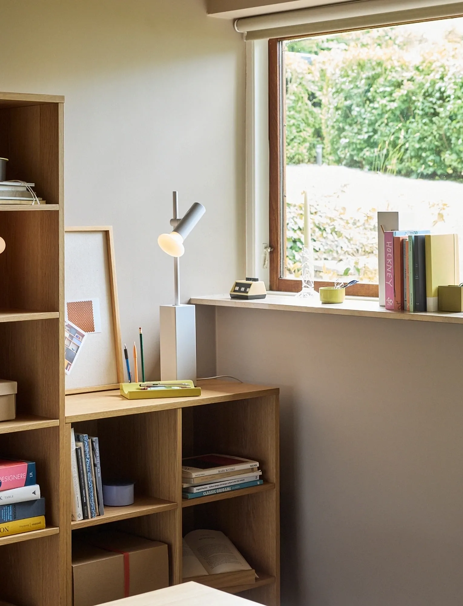 Hübsch - Kanso Desk Organiser Yellow - yellow - 4