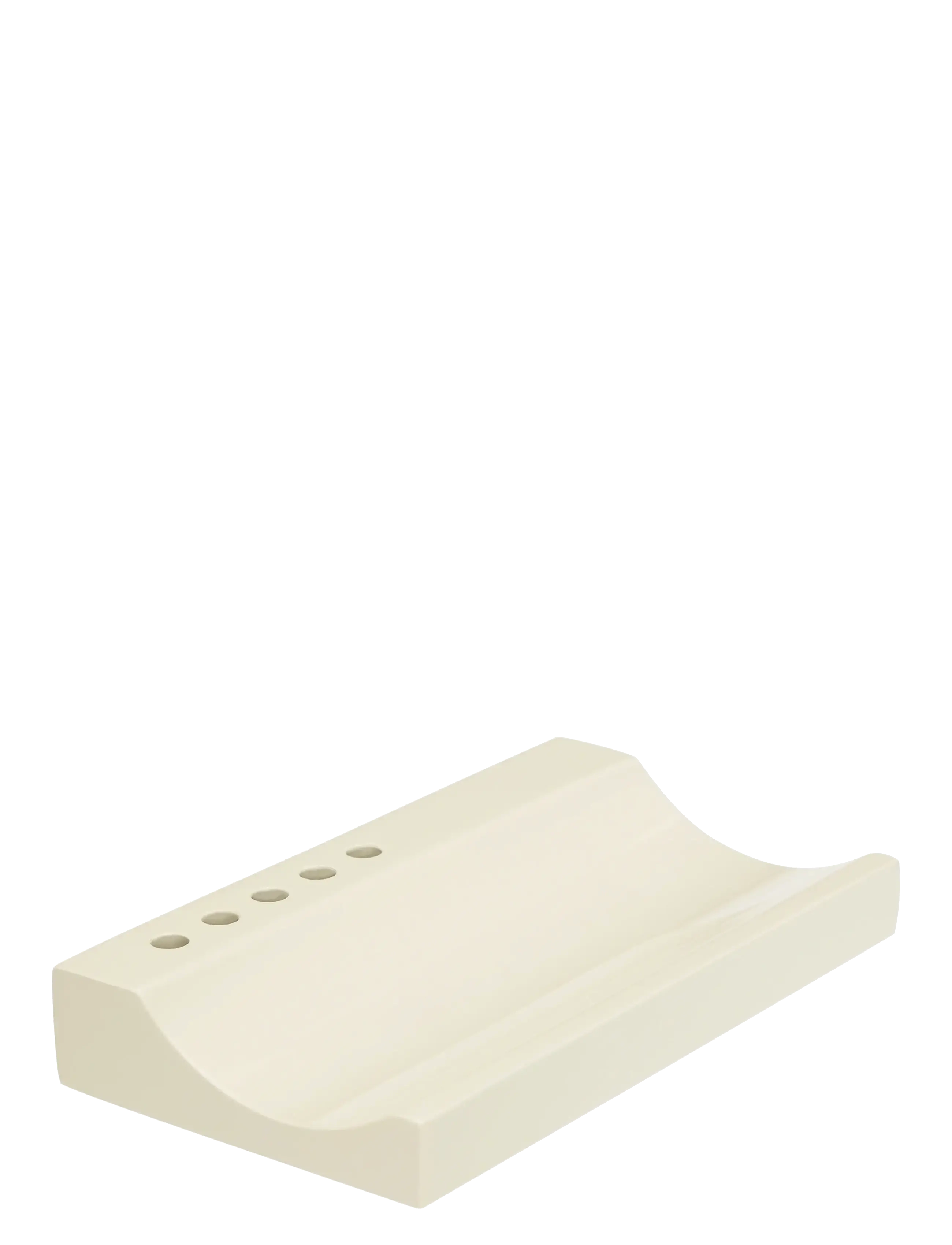 Hübsch - Kanso Desk Organiser Light grey - light grey - 2