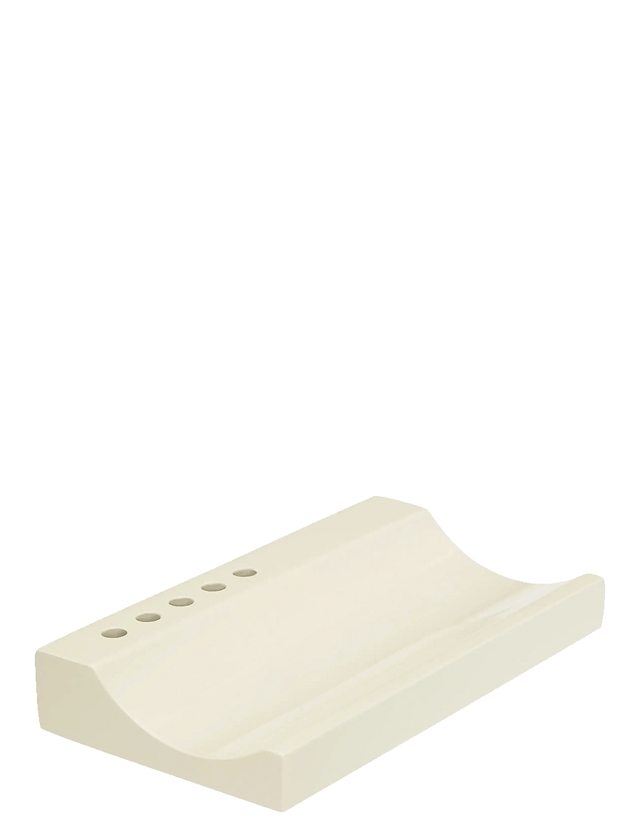 Hübsch - Kanso Desk Organiser Light grey - light grey - 2