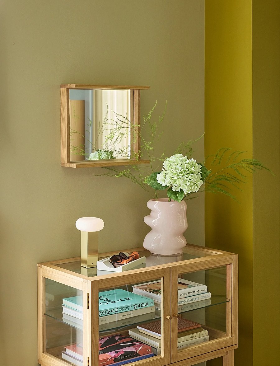Hübsch - Kanso Desk Organiser Light grey - light grey - 3