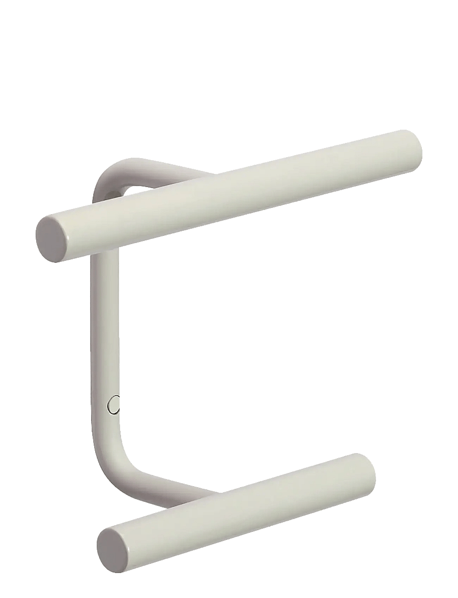 Hübsch - Flip Coatrack Light grey - haken - light grey - 1