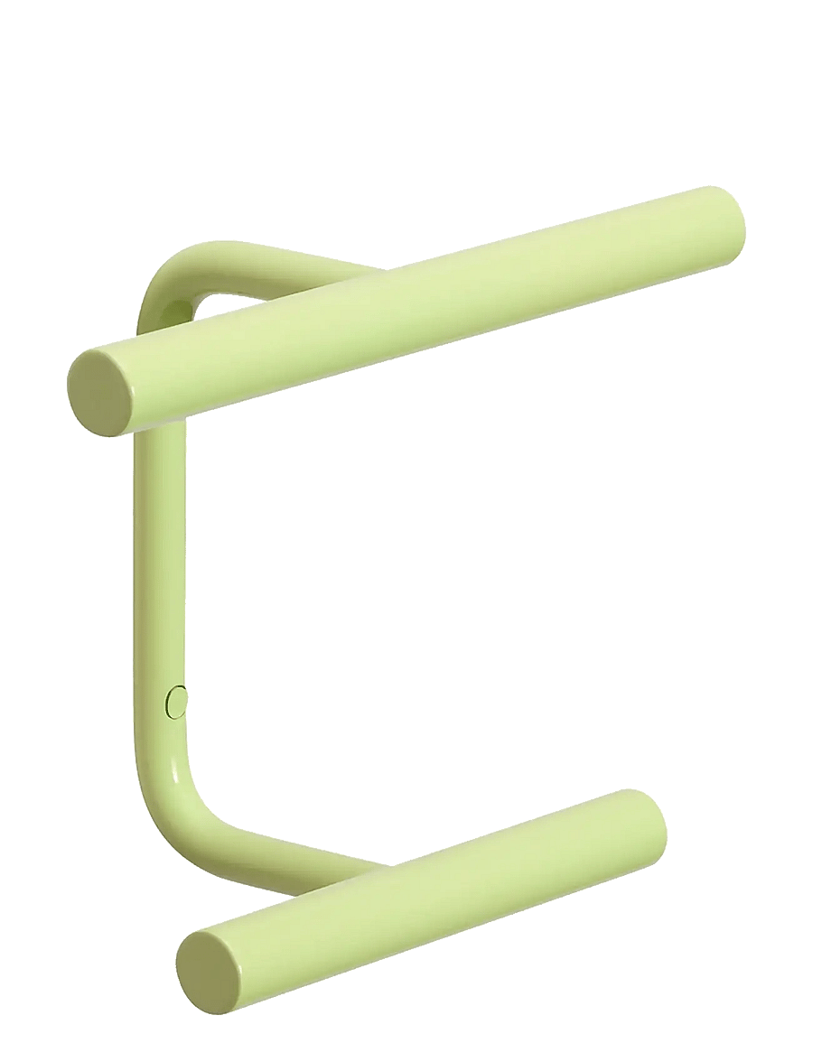 Hübsch - Flip Coatrack Light green - haken - light green - 1