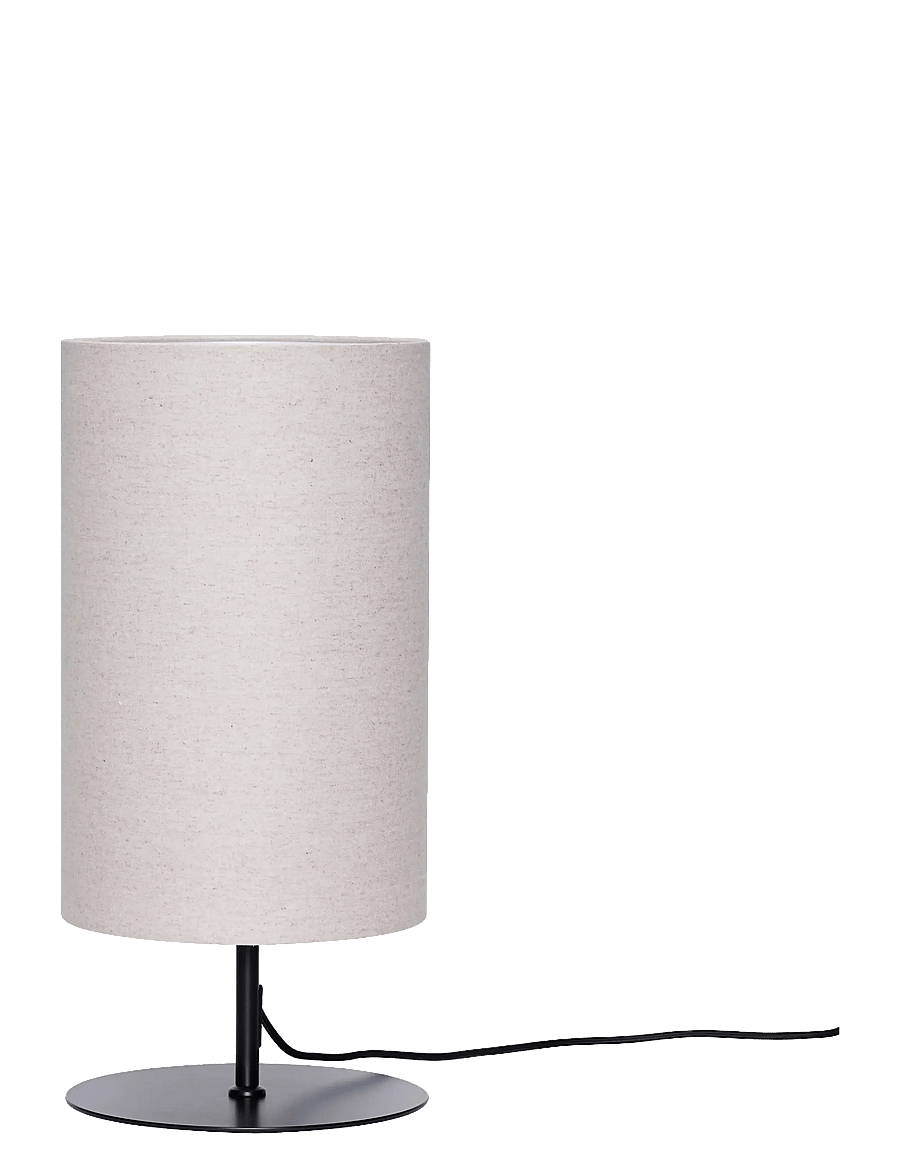 Hübsch - Sable Table Lamp Sand - sand - 1