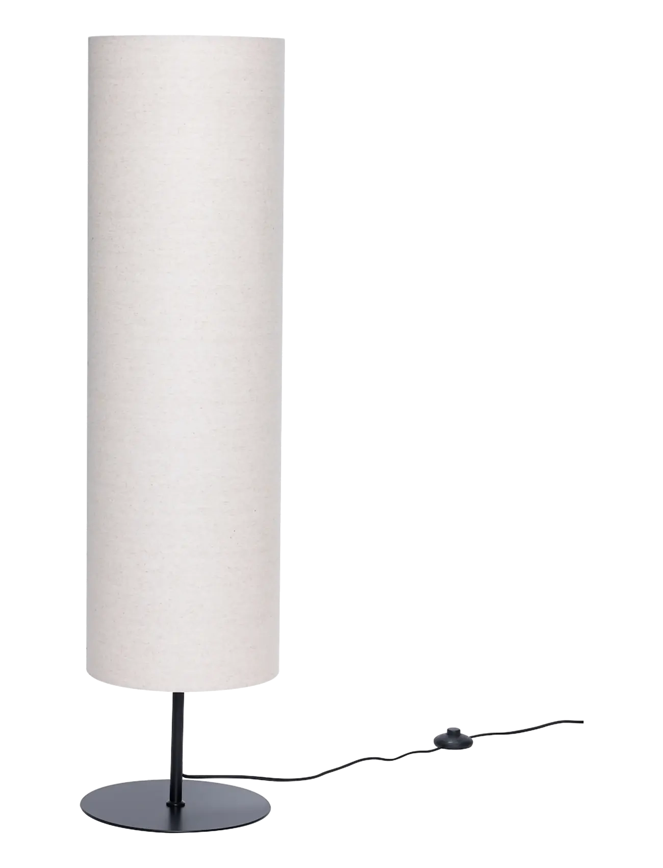 Hübsch Sable Floor Lamp Sand - Stehlampen - SAND / cream