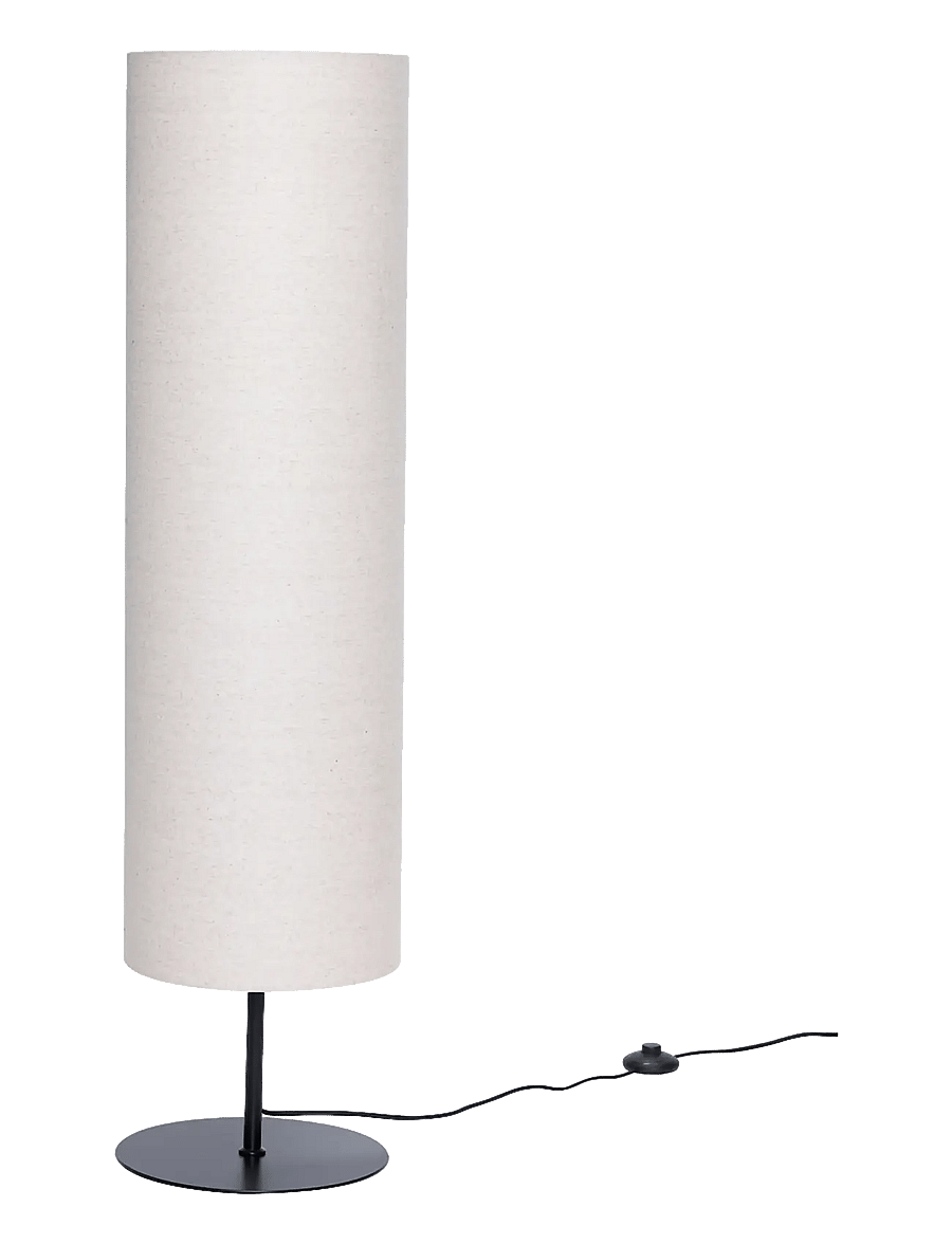 Hübsch - Sable Floor Lamp Sand - stehlampen - sand - 1