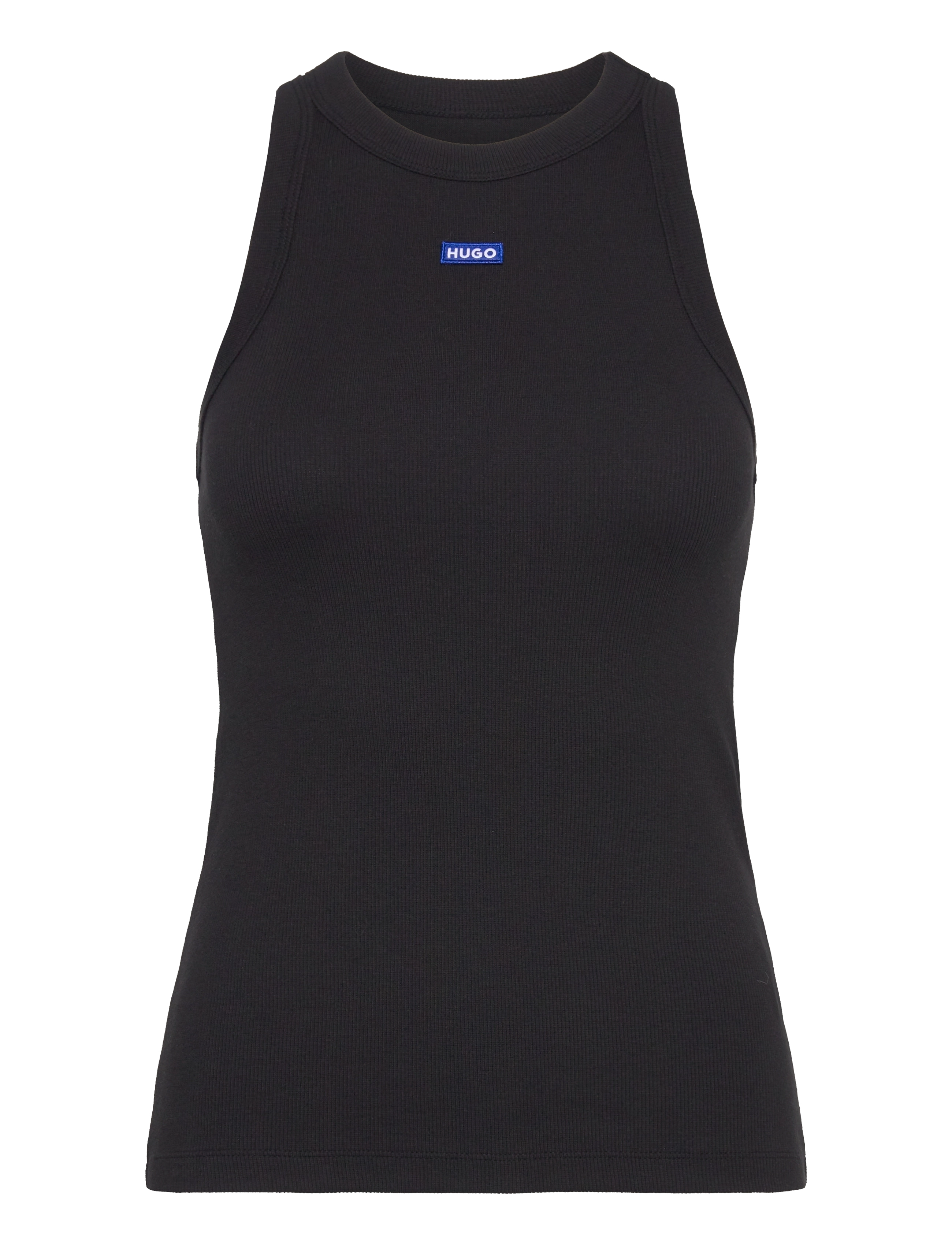 HUGO BLUE Easy Tank_B - HUGO BLUE - BLACK / black