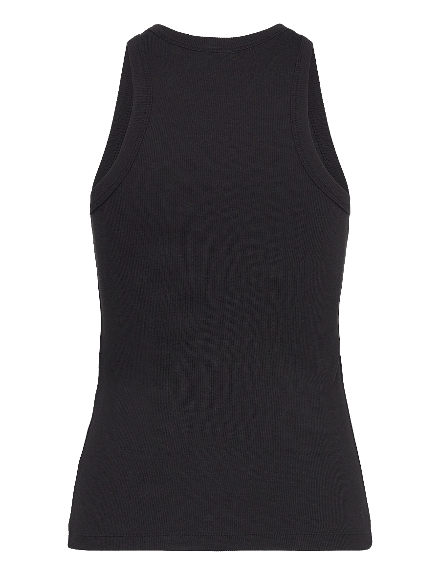 HUGO BLUE - Easy Tank_B - sleeveless tops - black - 2