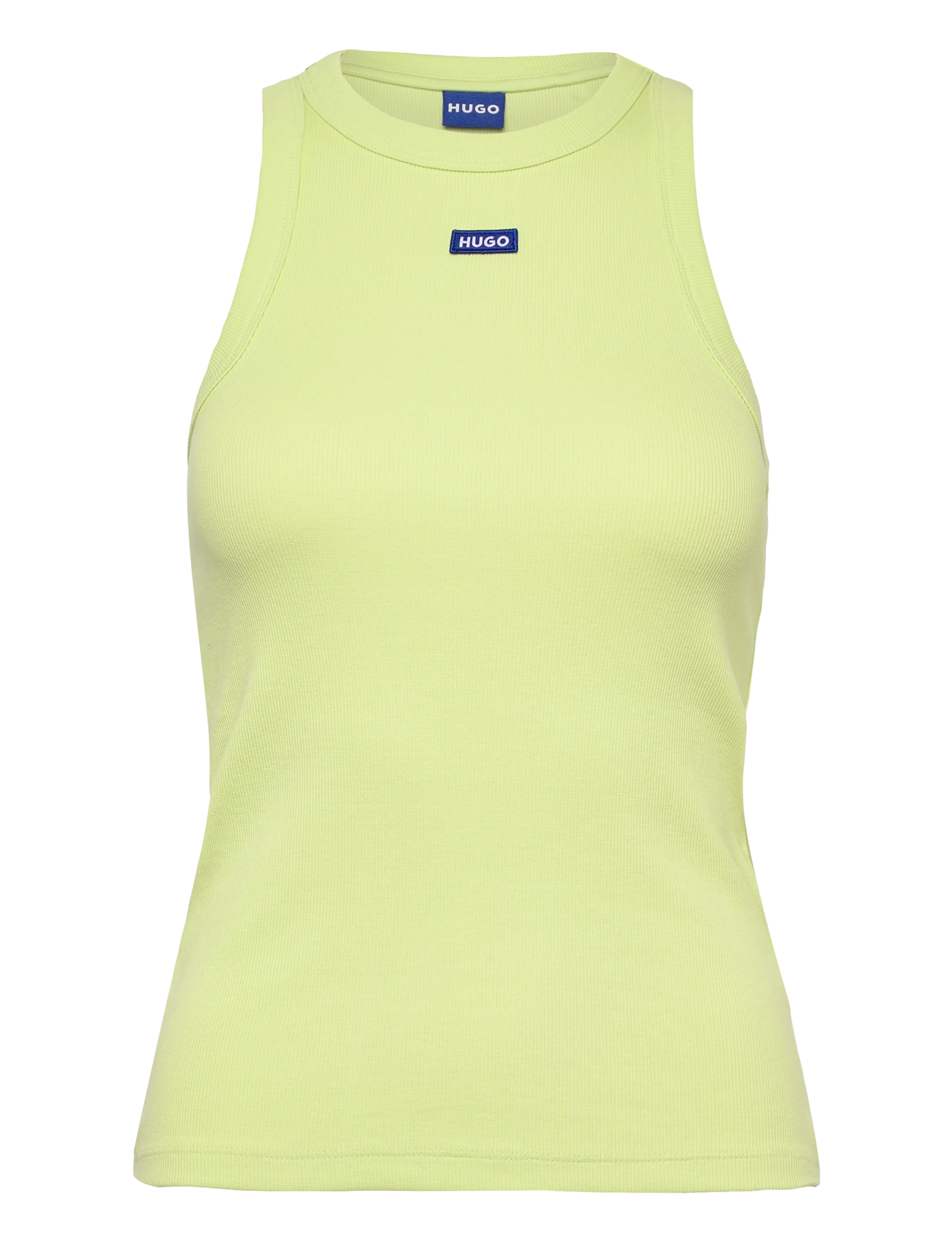 HUGO BLUE Easy Tank_B - Riided - BRIGHT GREEN / yellow