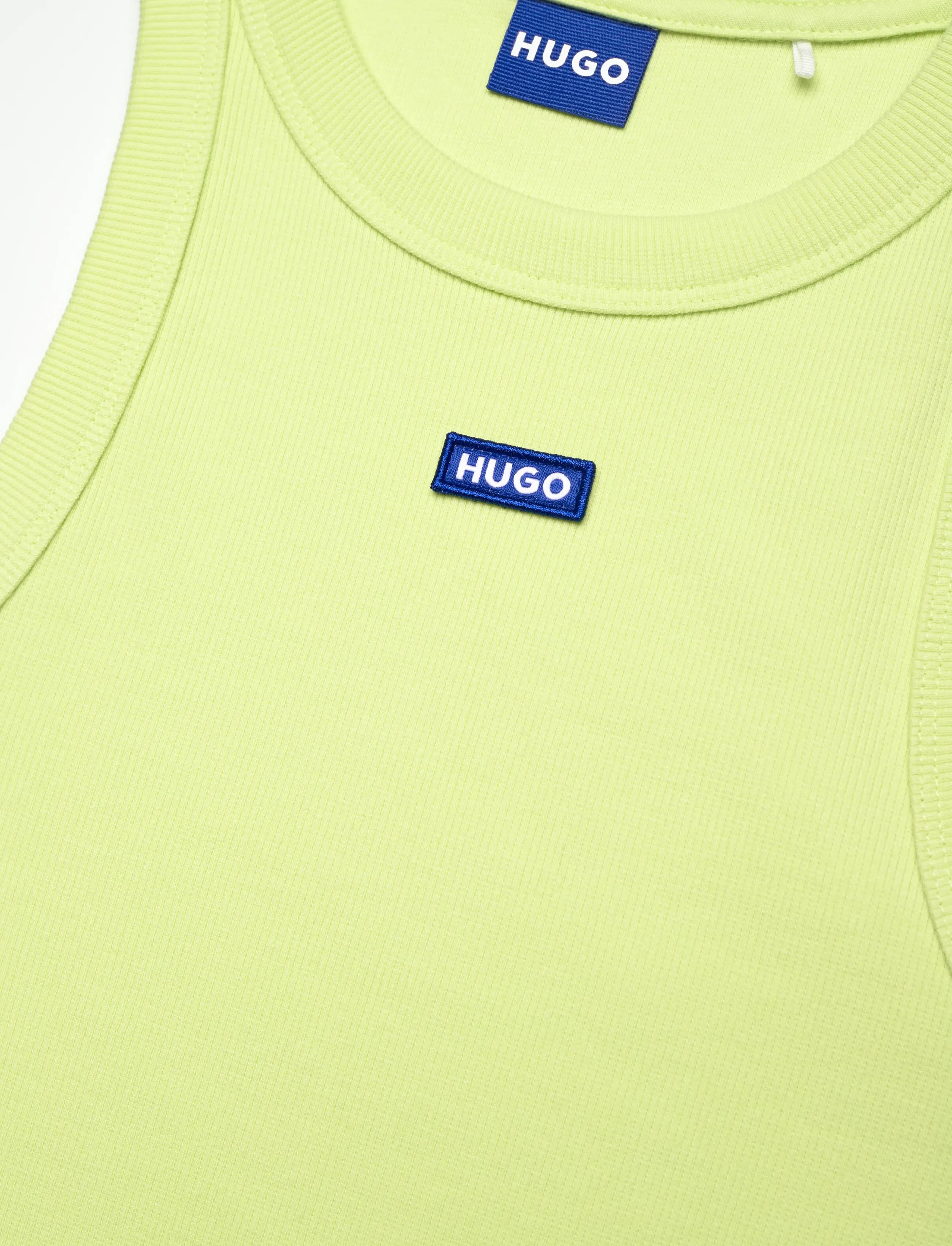 HUGO BLUE - Easy Tank_B - laveste priser - bright green - 2