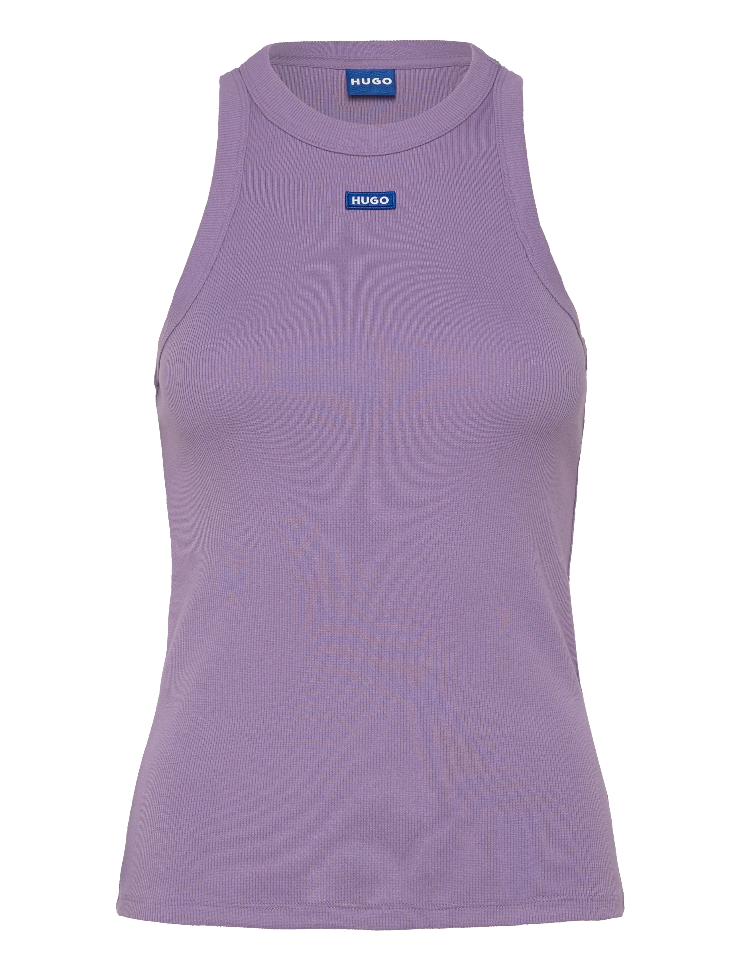 HUGO BLUE Easy Tank_B - Nyheder - BRIGHT PURPLE / purple