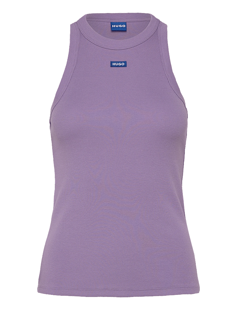HUGO BLUE - Easy Tank_B - Ärmellose tops - bright purple - 0