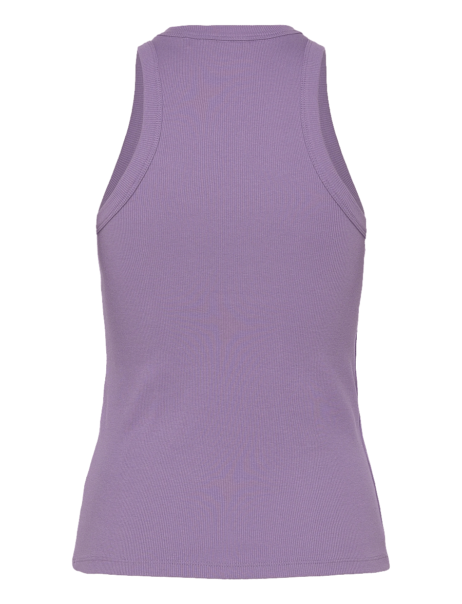 HUGO BLUE - Easy Tank_B - linnen - bright purple - 2