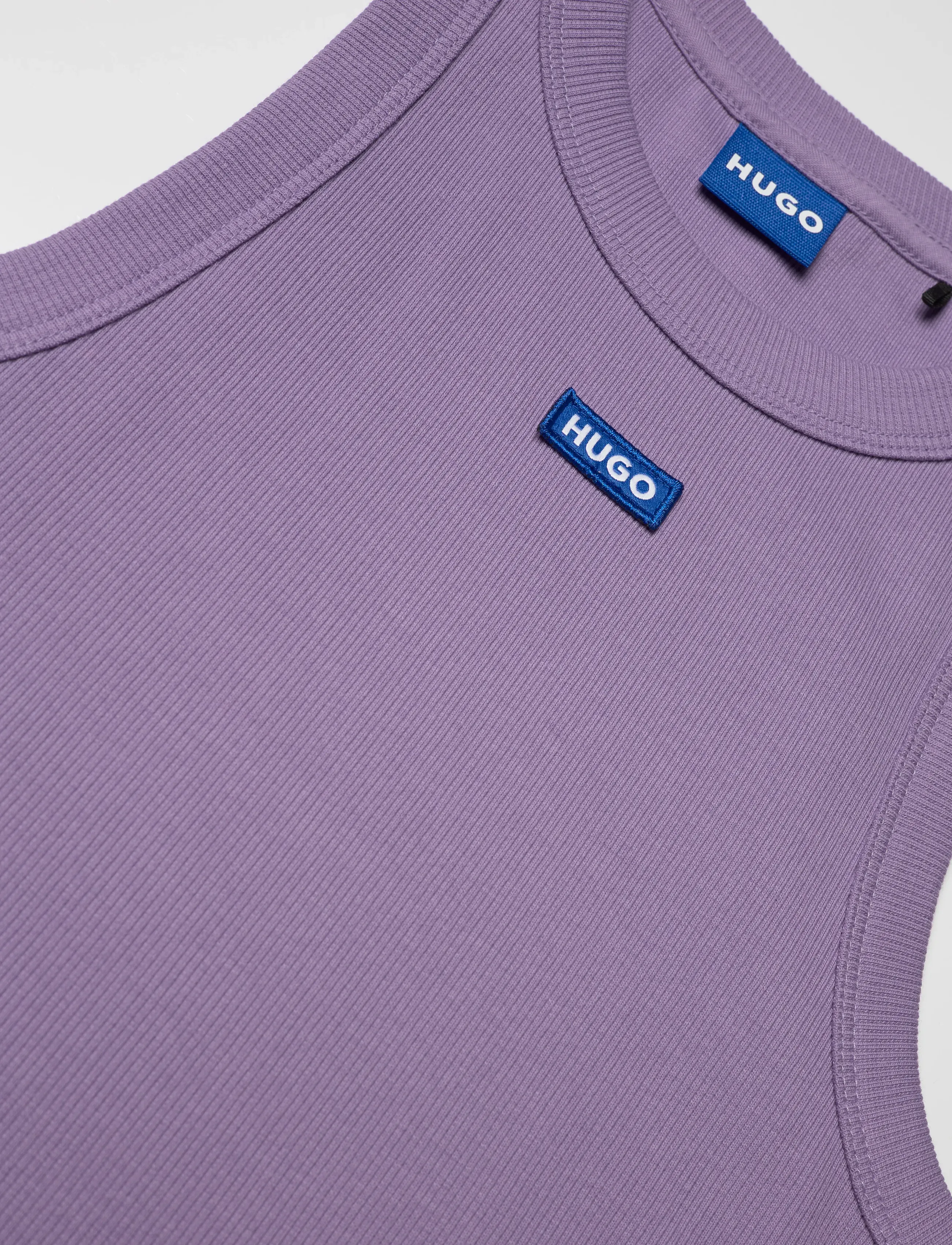 HUGO BLUE - Easy Tank_B - Ärmellose tops - bright purple - 5