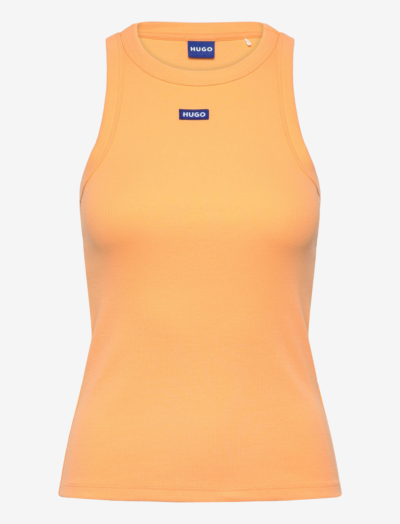 HUGO BLUE - Easy Tank_B - sleeveless tops - light/pastel orange - 0