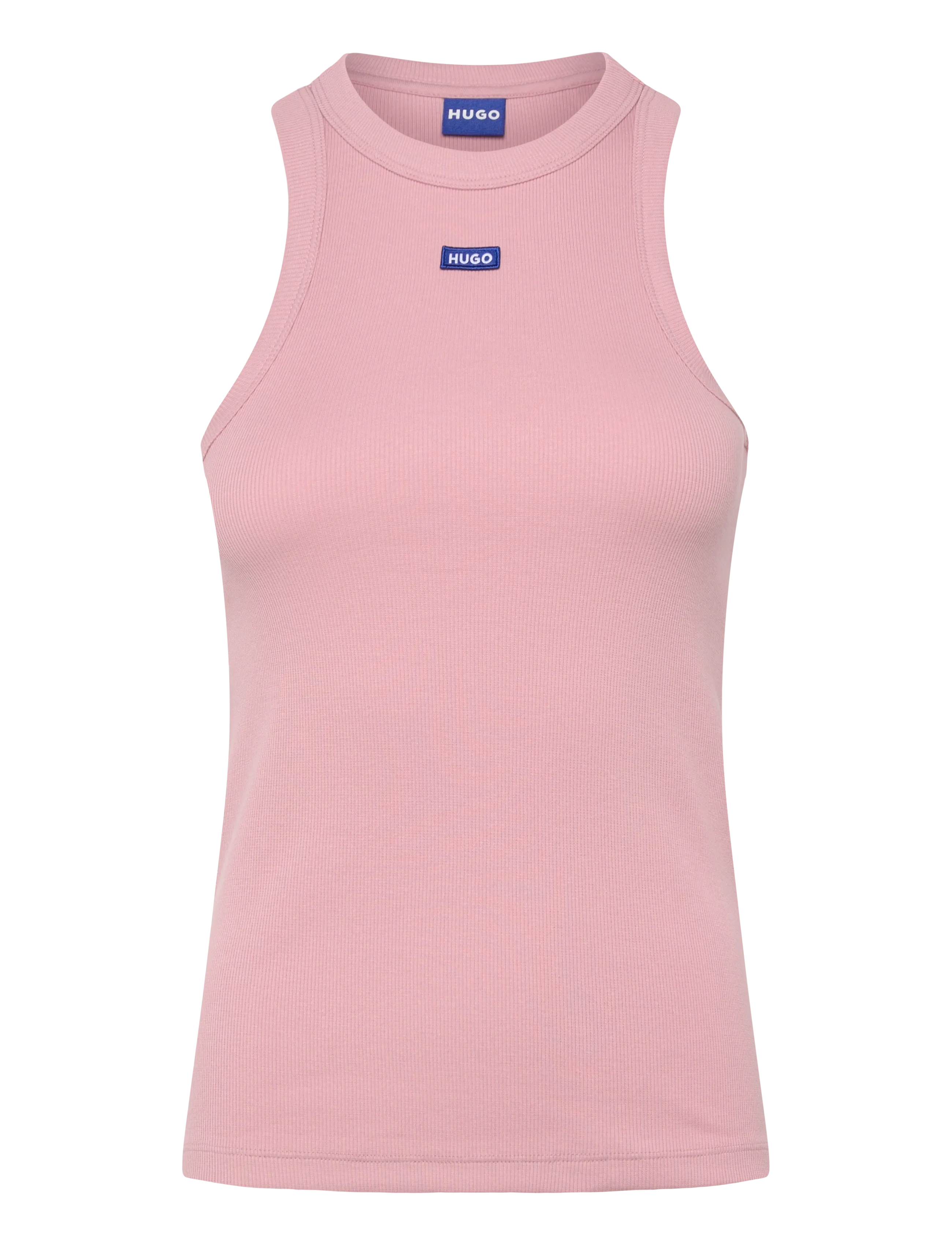 HUGO BLUE Easy Tank_B, XS, Pink, T-Shirts & Toppe > Uden Ærmer, Dame