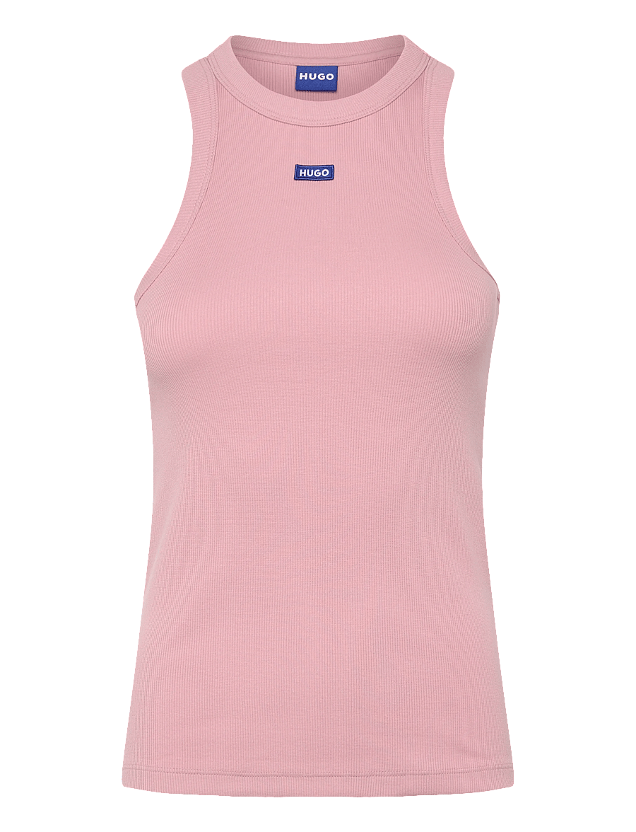 HUGO BLUE - Easy Tank_B - sleeveless tops - light/pastel pink - 0