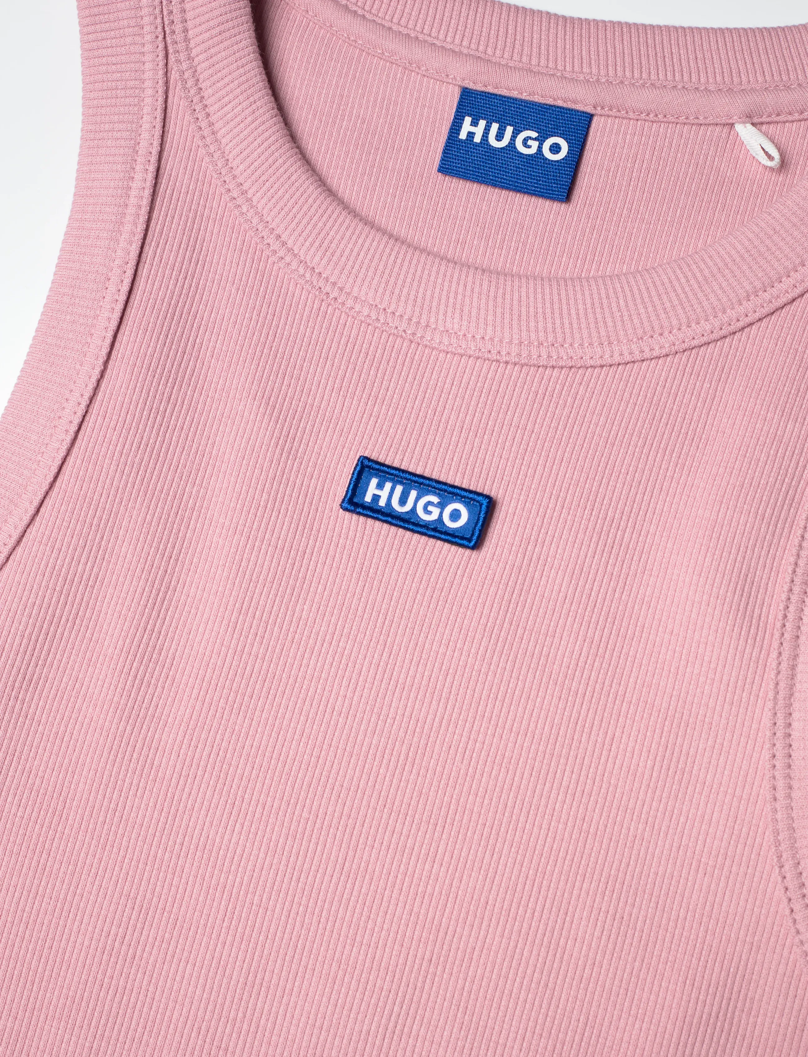 HUGO BLUE - Easy Tank_B - tanktops - light/pastel pink - 2