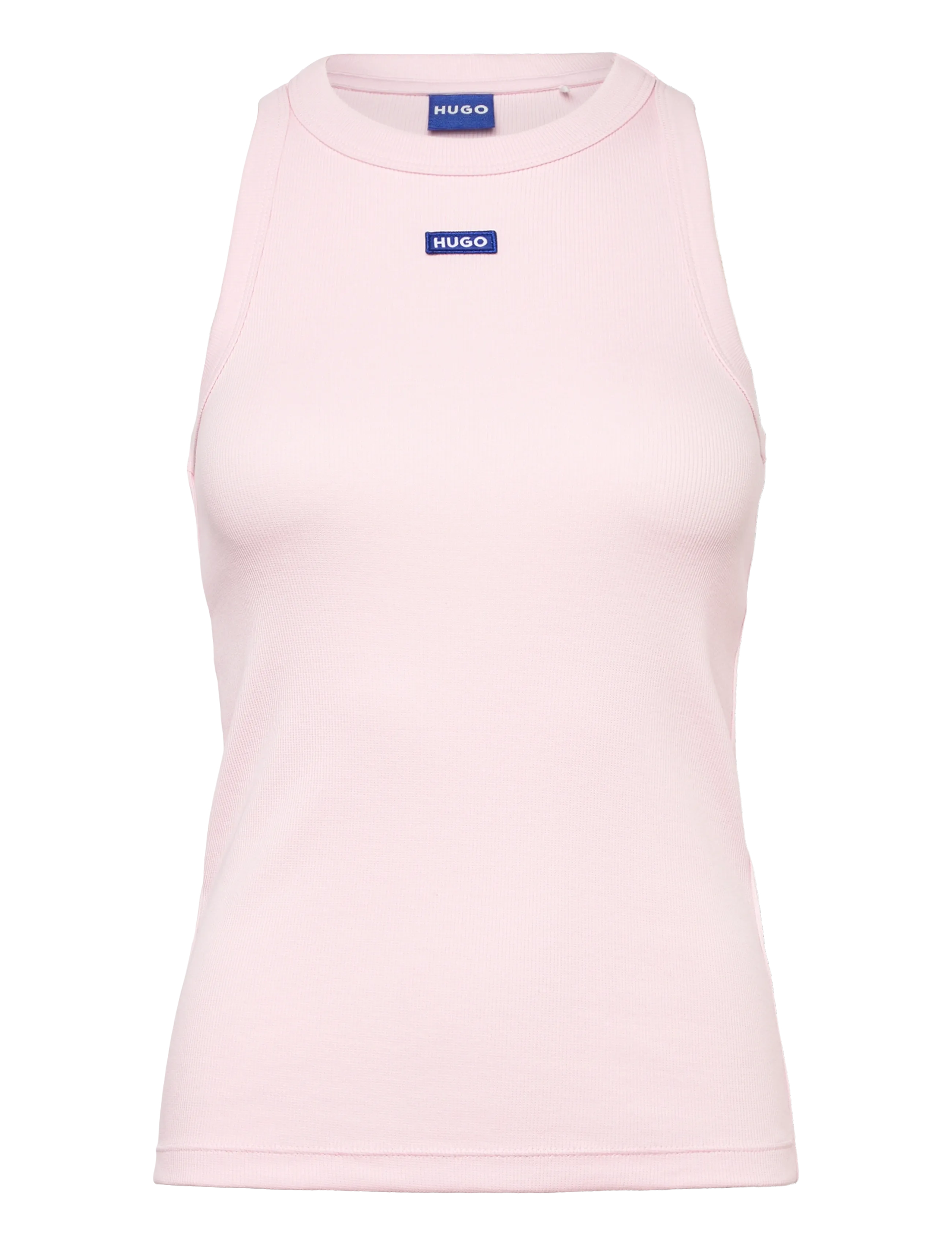 HUGO BLUE Easy Tank_B, Kvinder, Tanktop, Pink, Str: L