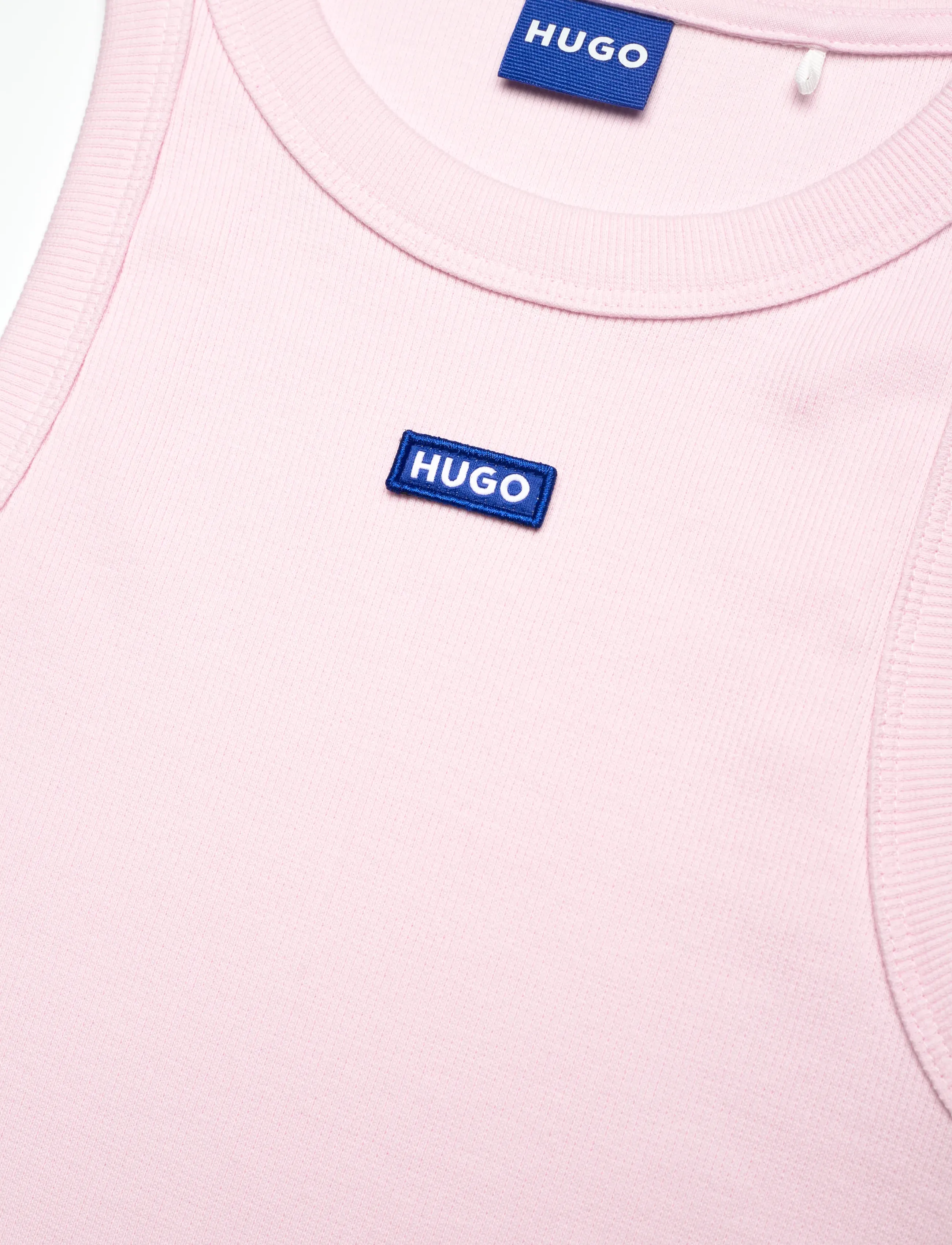 HUGO BLUE - Easy Tank_B - tanktops - light/pastel pink - 2