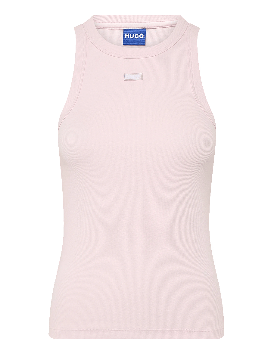 HUGO BLUE - Easy Tank_B - tanktops - light/pastel pink - 0