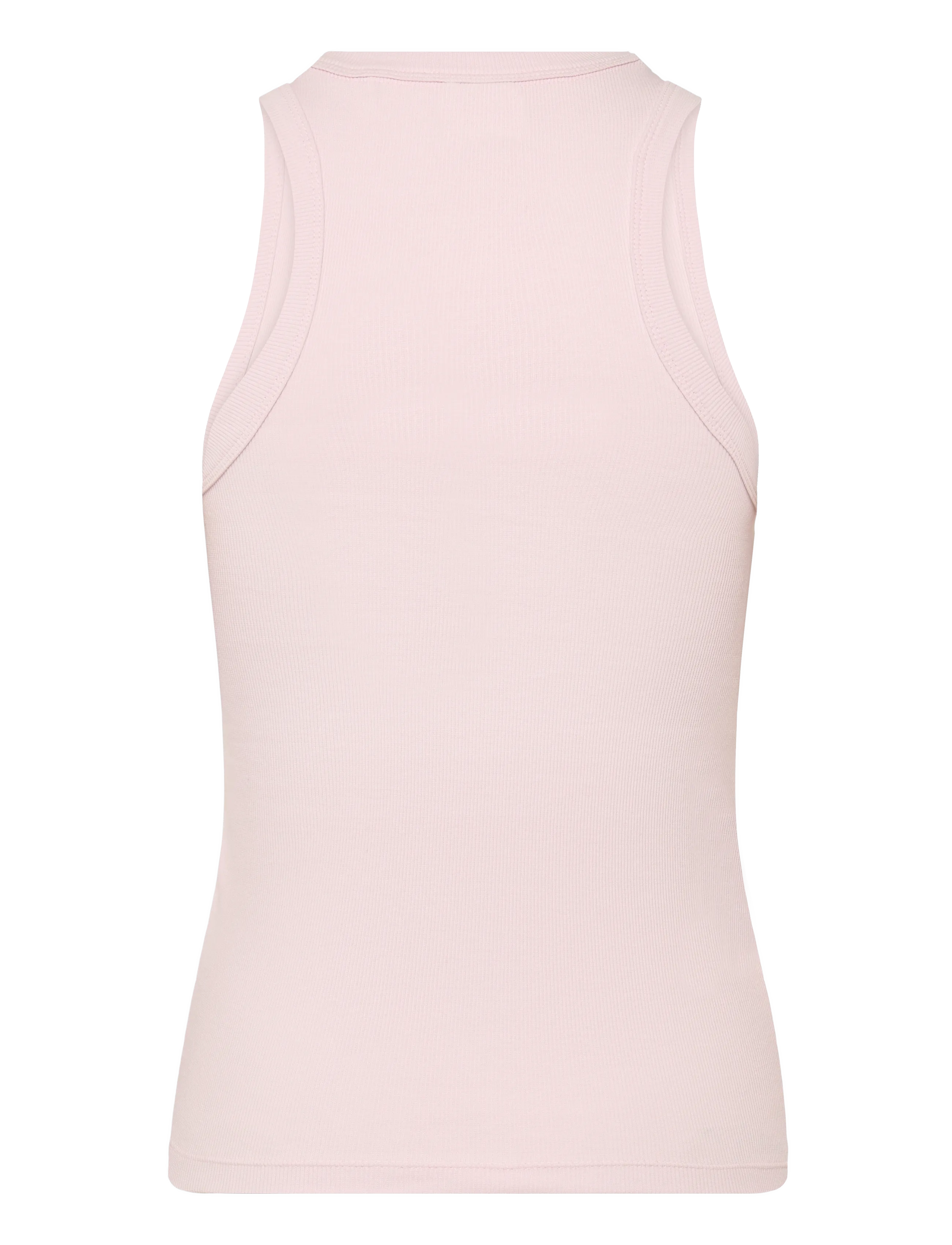 HUGO BLUE - Easy Tank_B - linnen - light/pastel pink - 1
