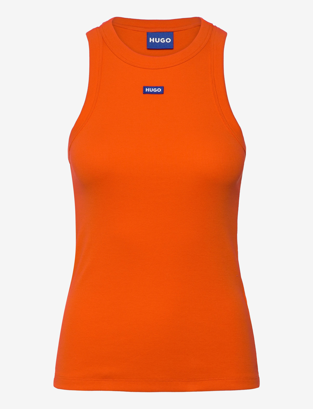 HUGO BLUE - Easy Tank_B - lowest prices - medium orange - 0