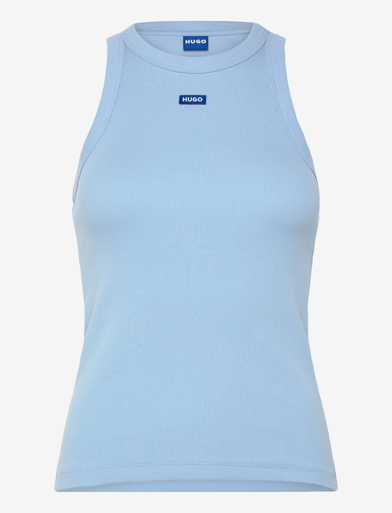 HUGO BLUE - Easy Tank_B - tanktops - open blue - 0