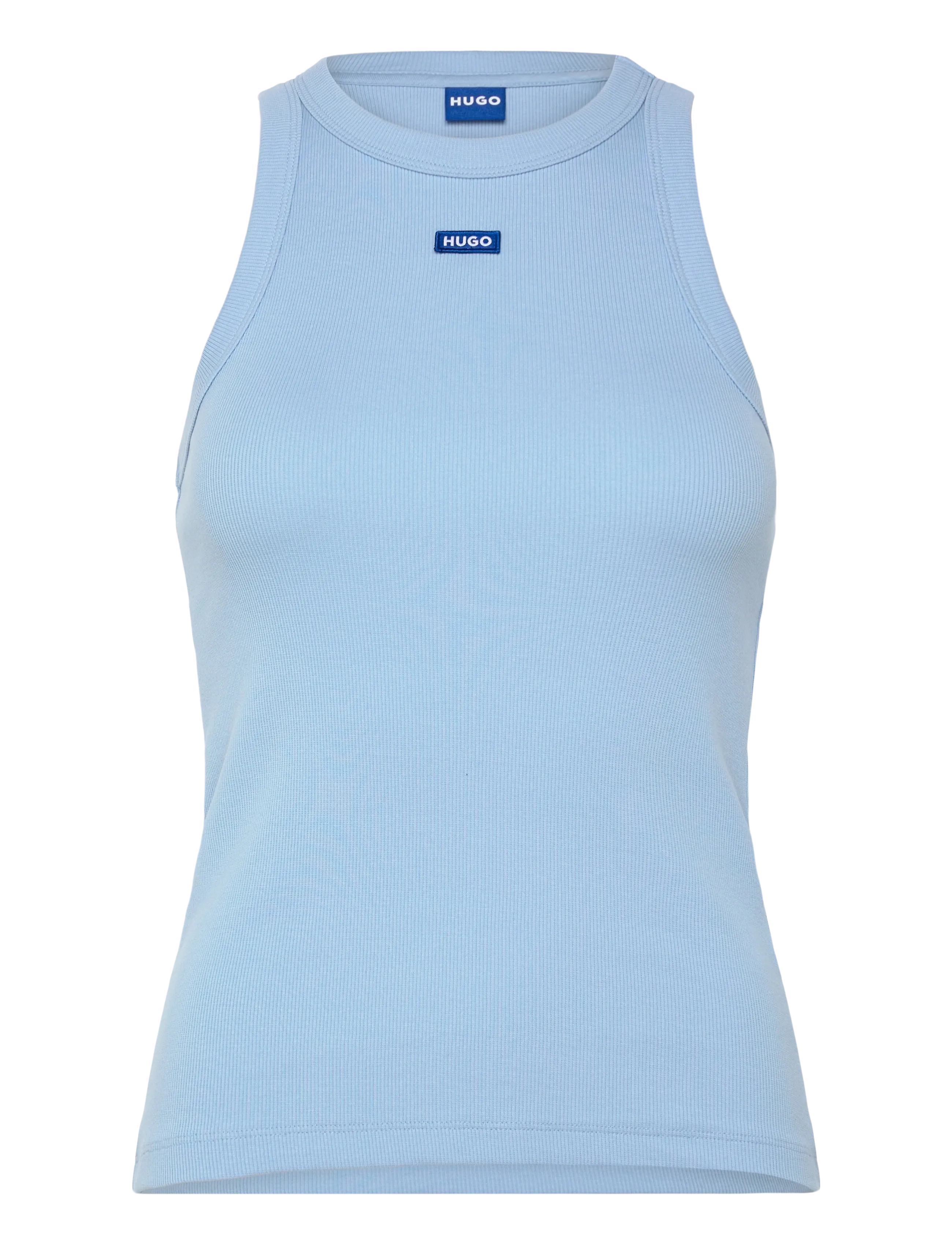 HUGO BLUE Easy Tank_B - Riided - OPEN BLUE / blue