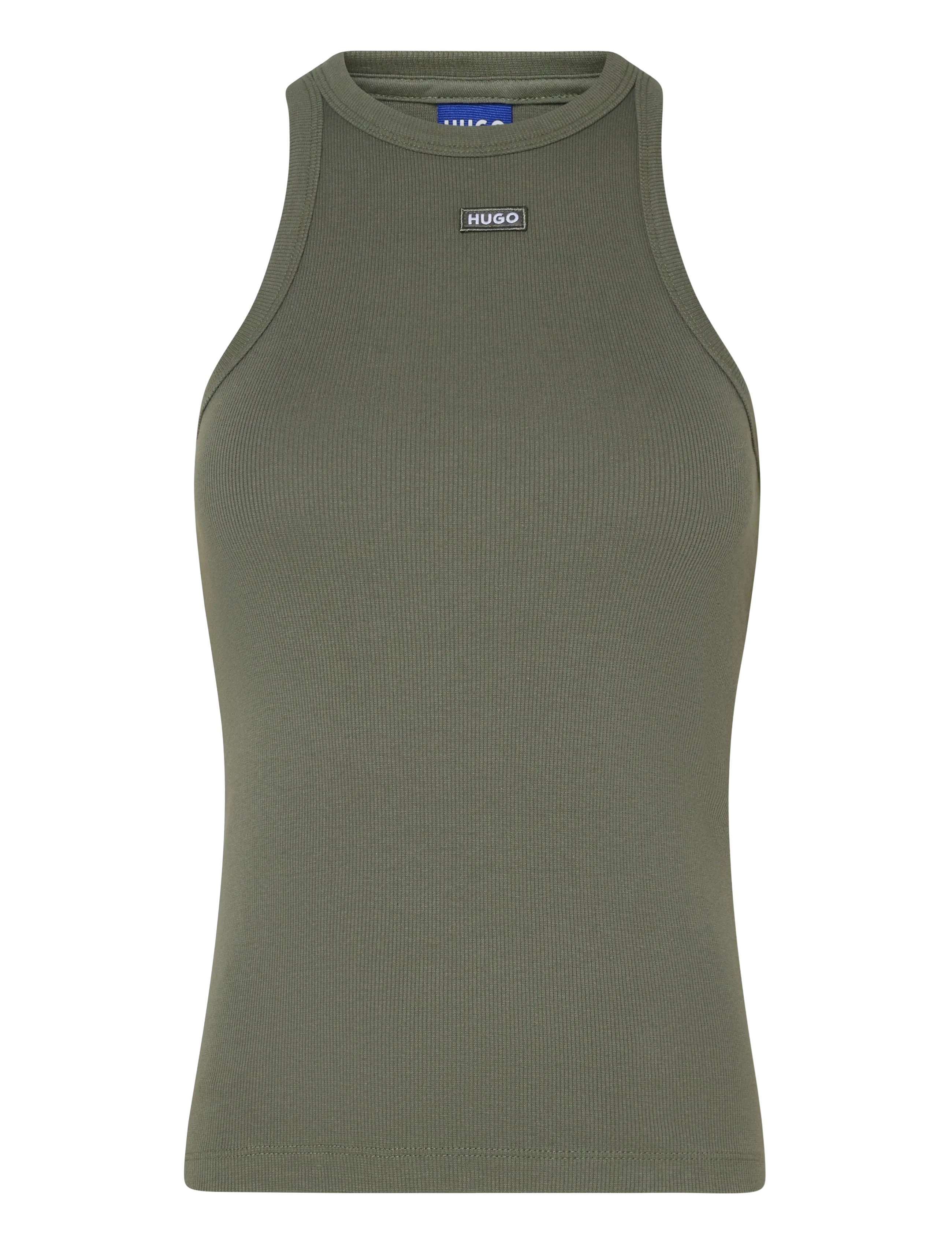HUGO BLUE Easy Tank_B - HUGO BLUE - OPEN GREEN / khaki/green